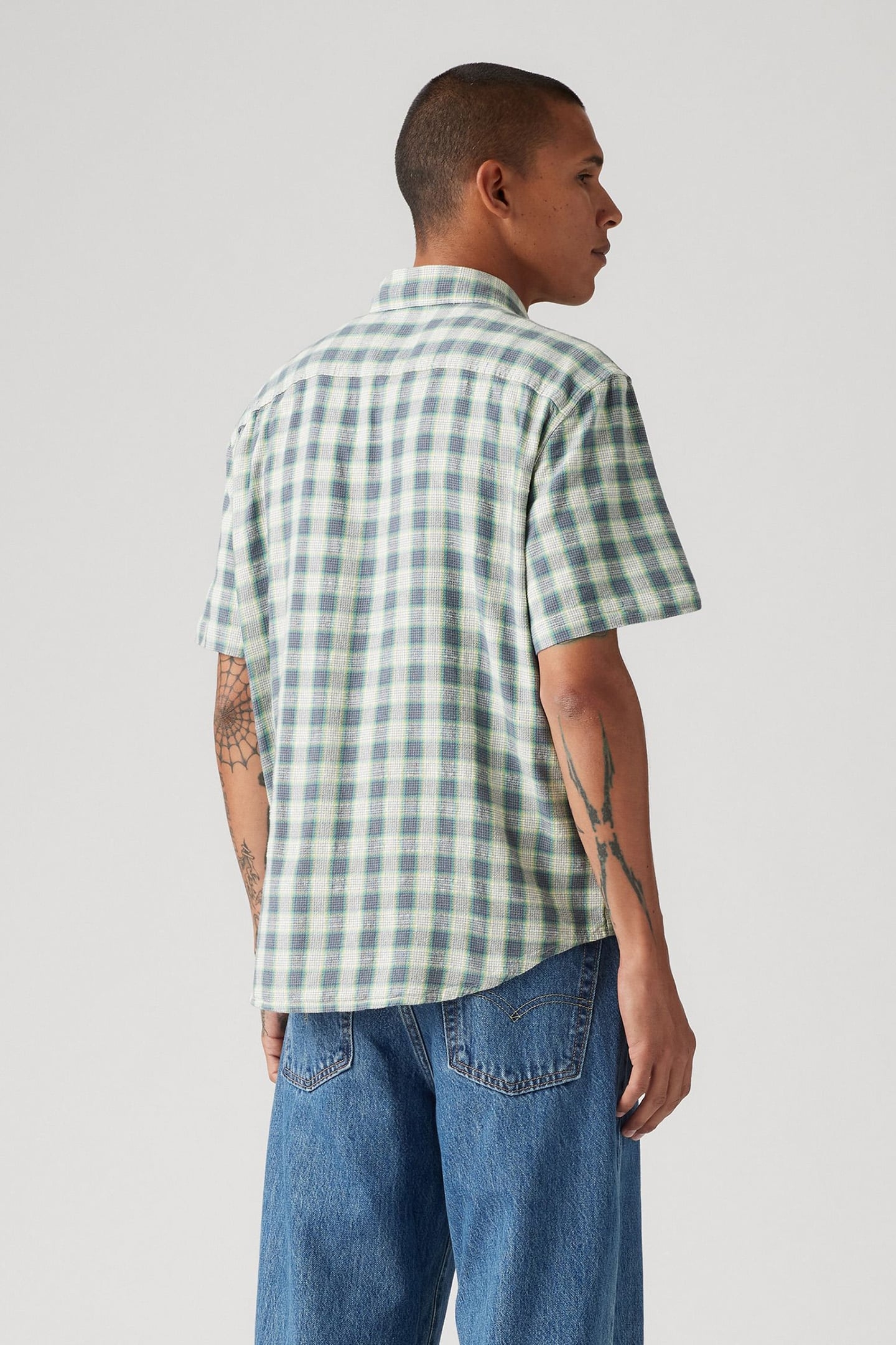 SS AUTHENTIC BUTTON DOWN XAVIER PLAID 2