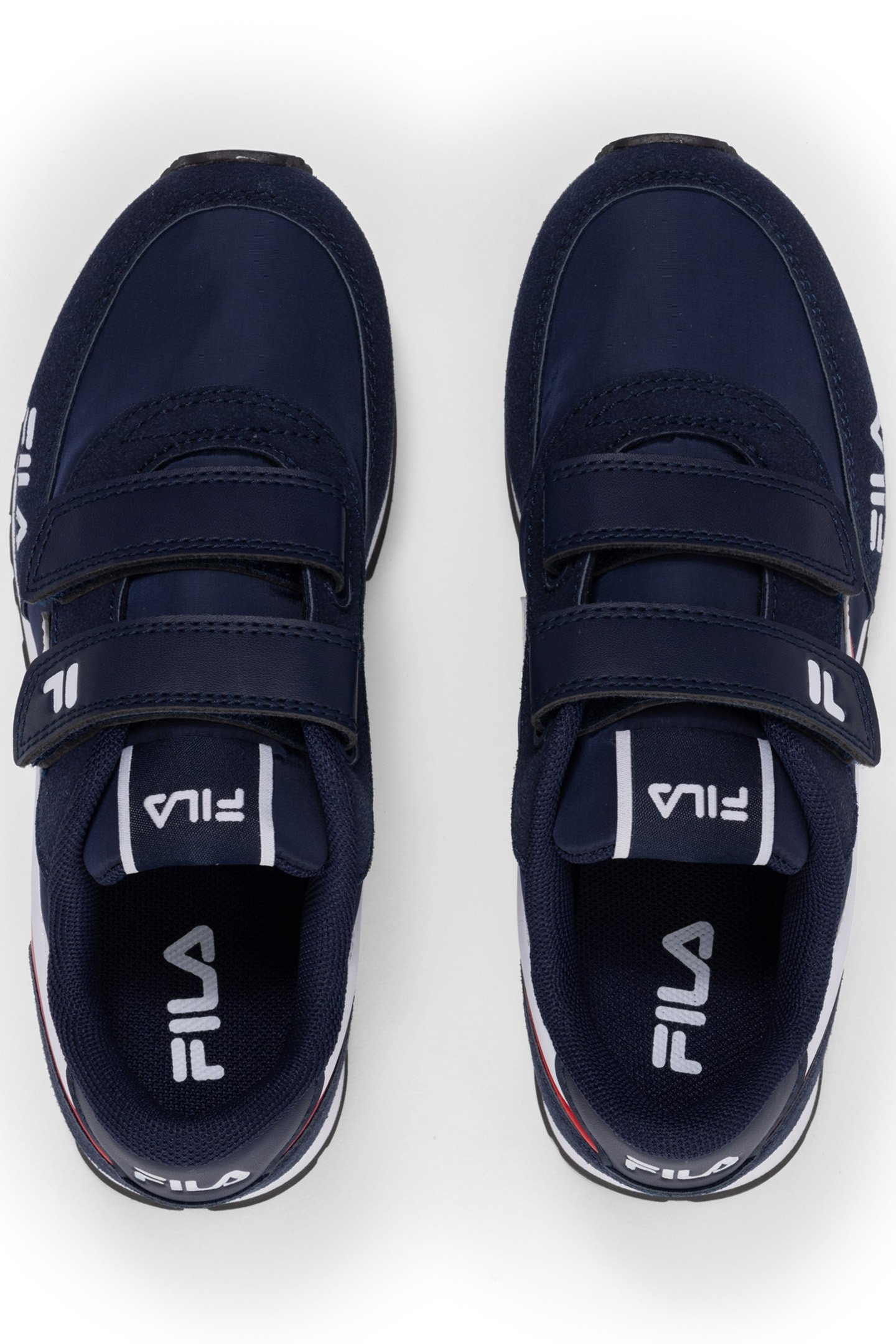 ORBIT REVOLUTION VELCRO KIDS UNISEX FILA NAVY 3