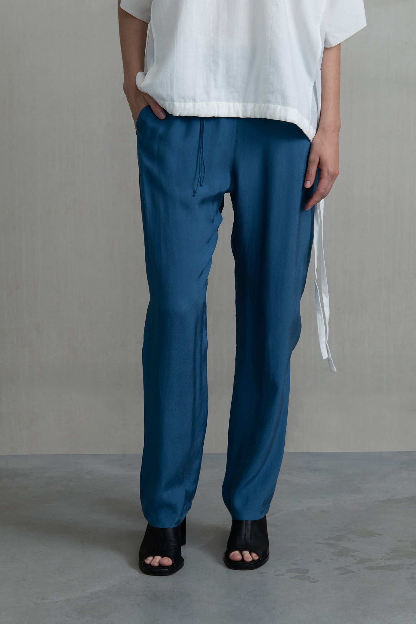 HARJO S TROUSERS TEAL 1