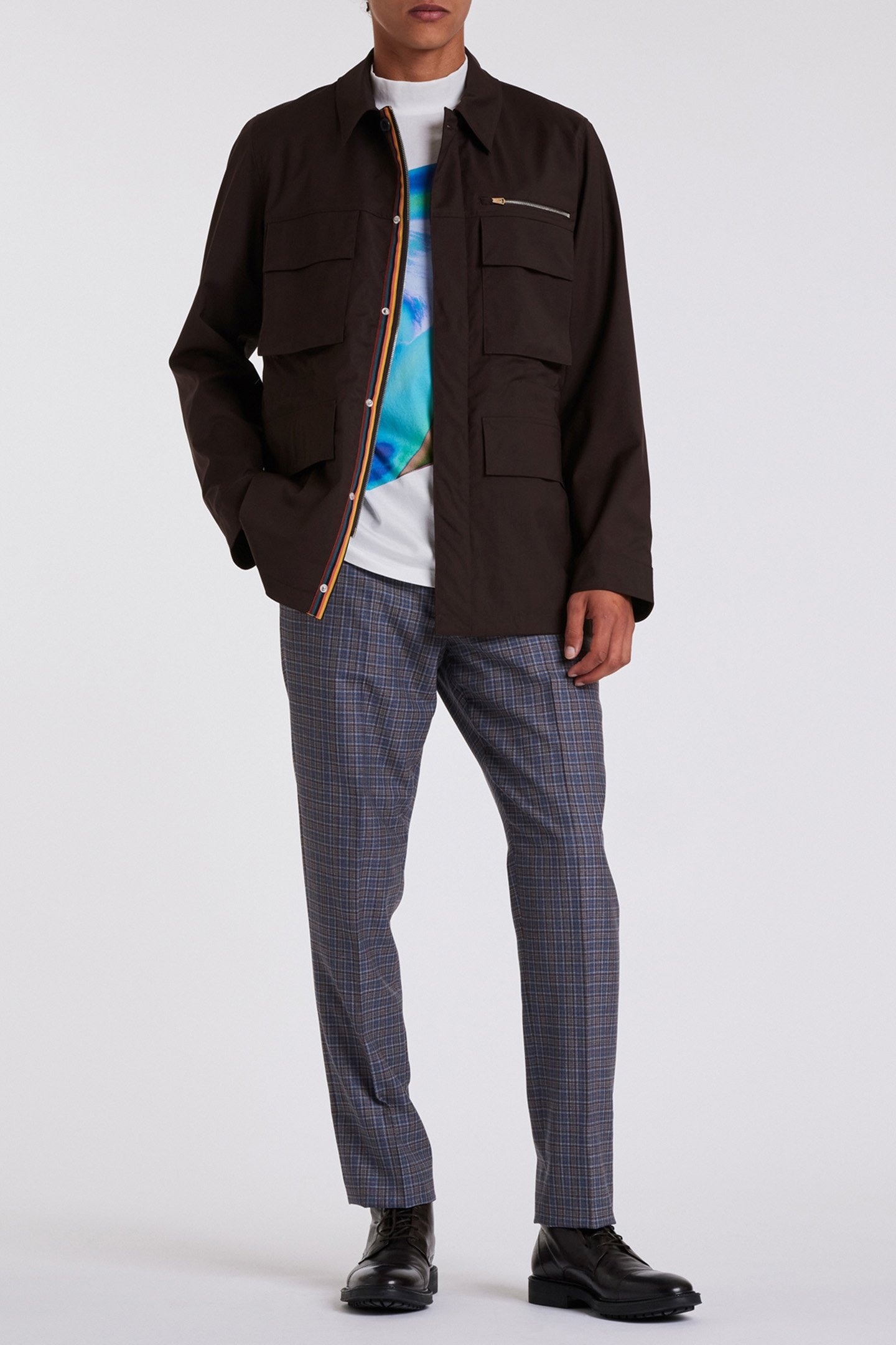 GENTS SLIM FIT TROUSER COBALT BLUE 3