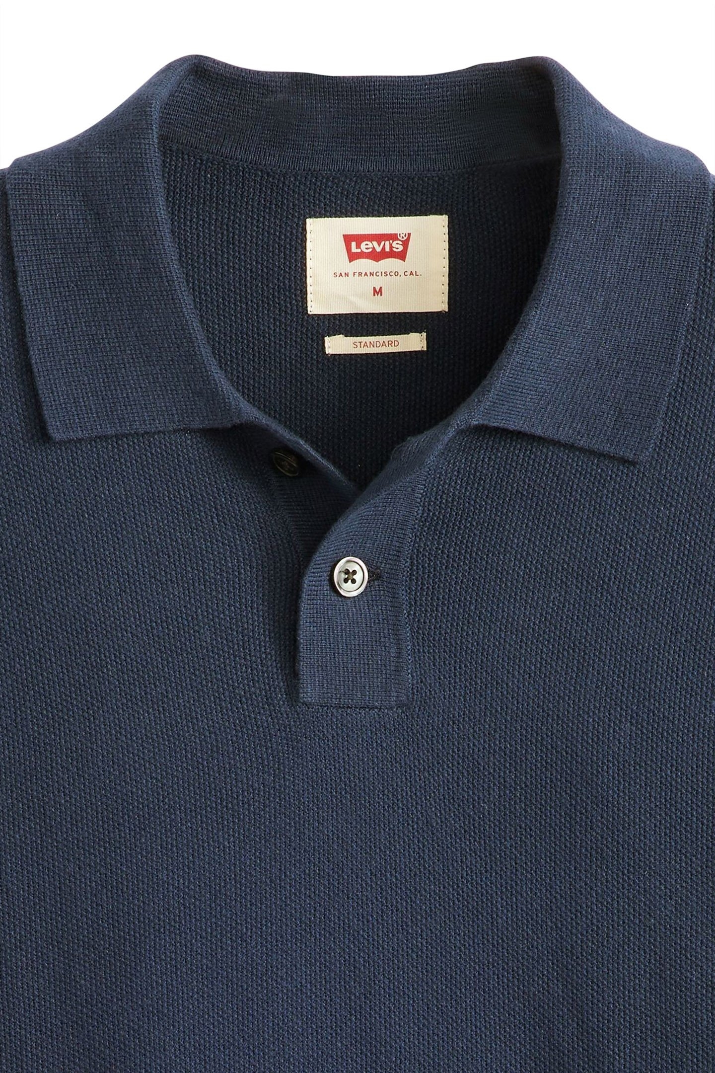 SWEATER KNIT POLO LINEN SEED STITCH DRES 5