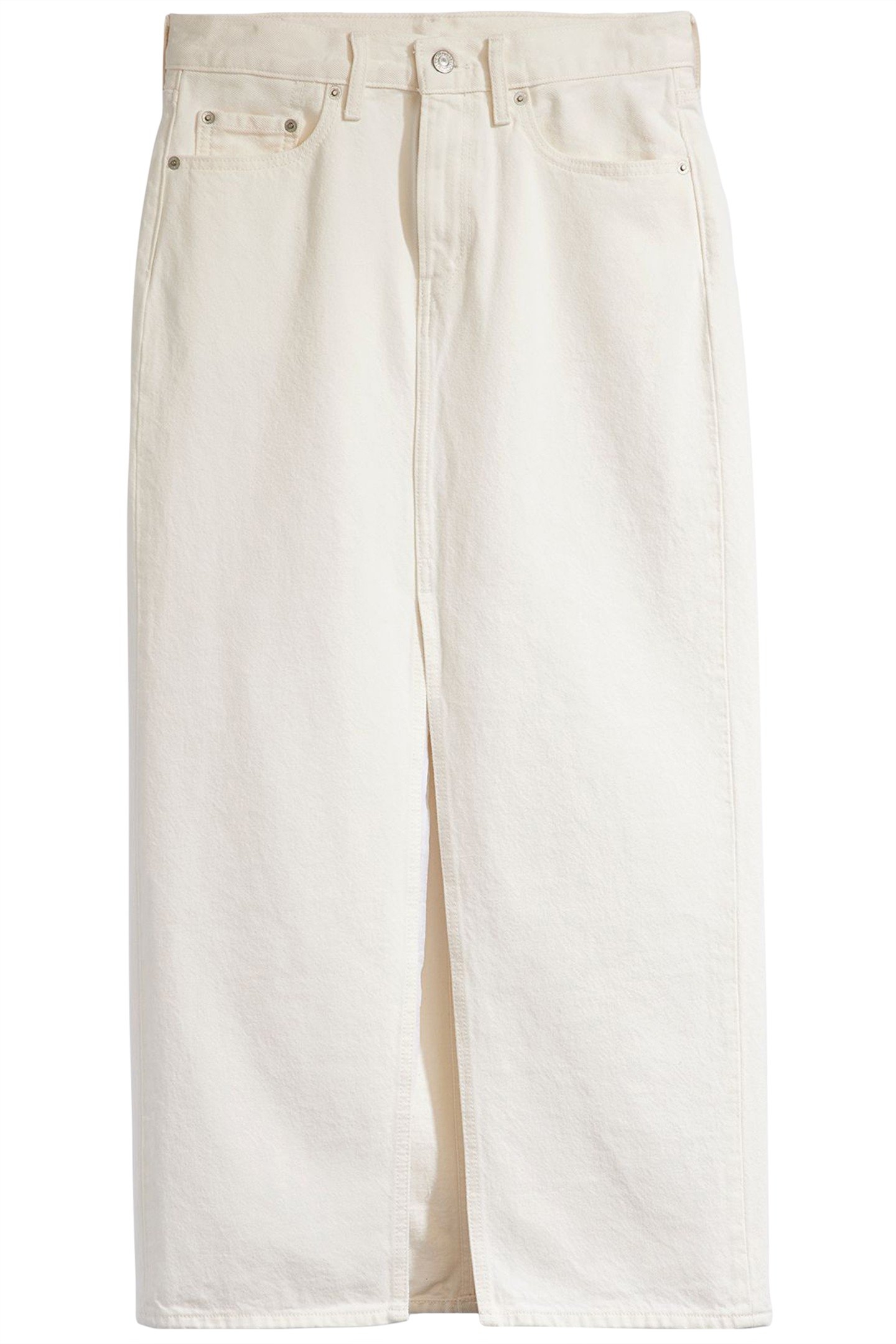 ANKLE COLUMN SKIRT SNOWING IN LA 3