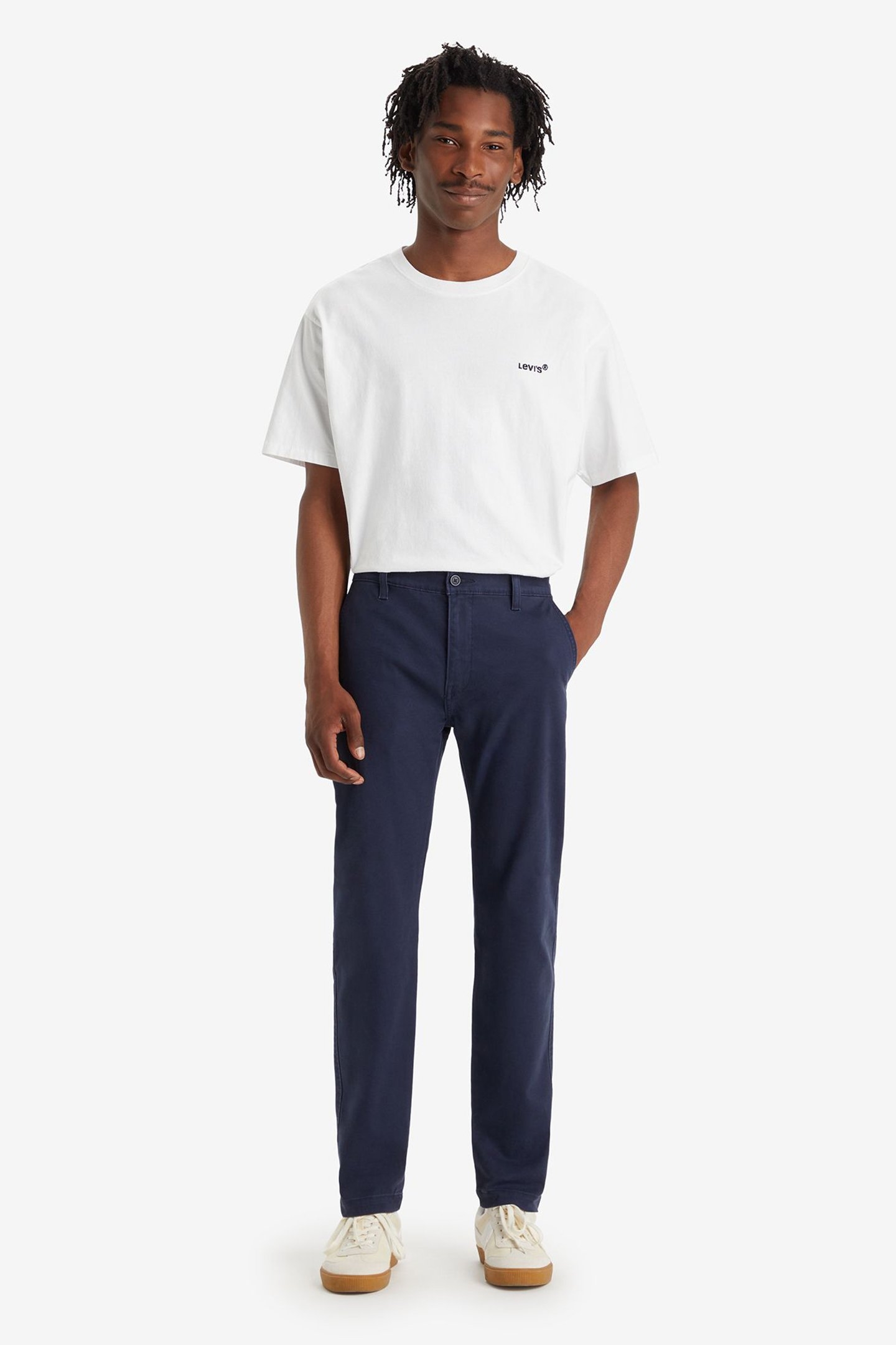 XX CHINO SLIM III NAVYAZER SHADY CCU 1