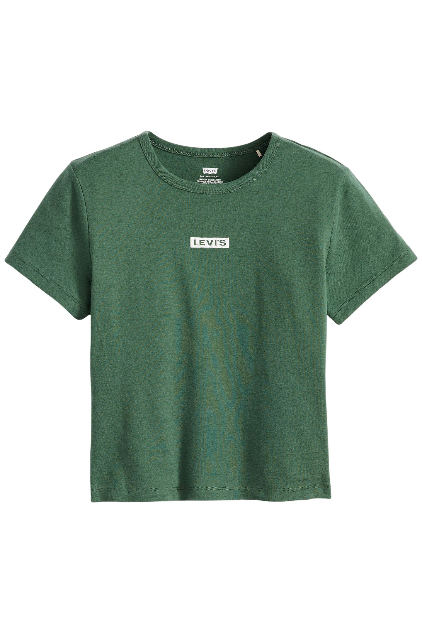 GRAPHIC RICKIE T BOX TAB JUNGLE GREEN 3