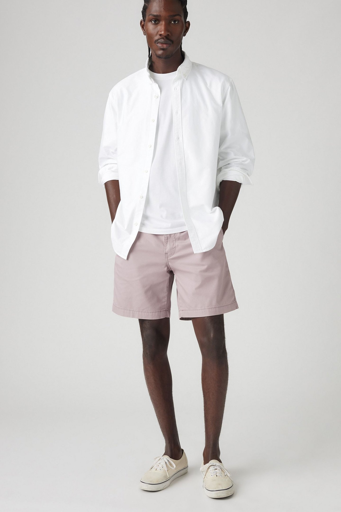 XX AUTH RLX SHORTS II PURPLE DOVE TWILL 5