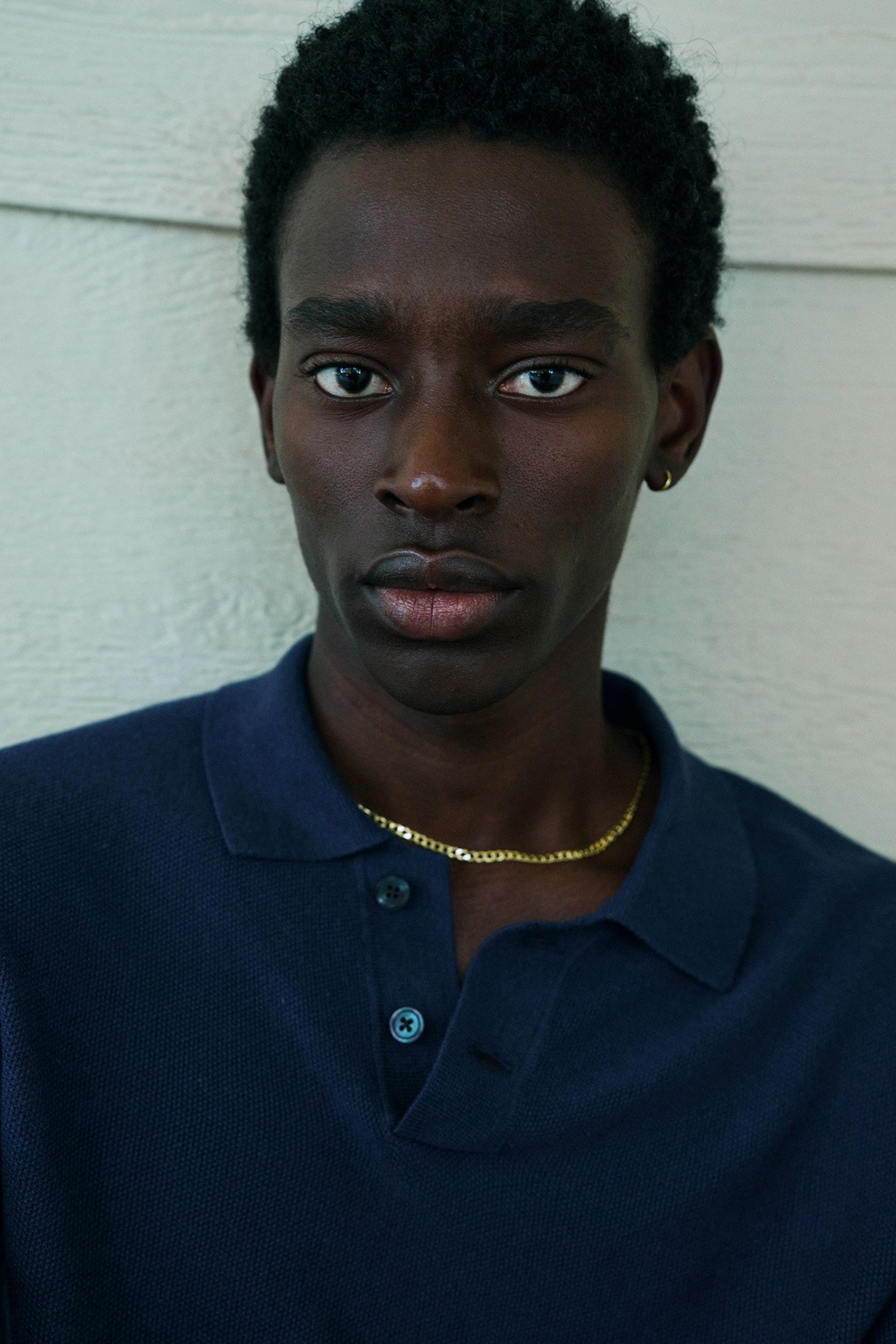 SWEATER KNIT POLO LINEN SEED STITCH DRES 7