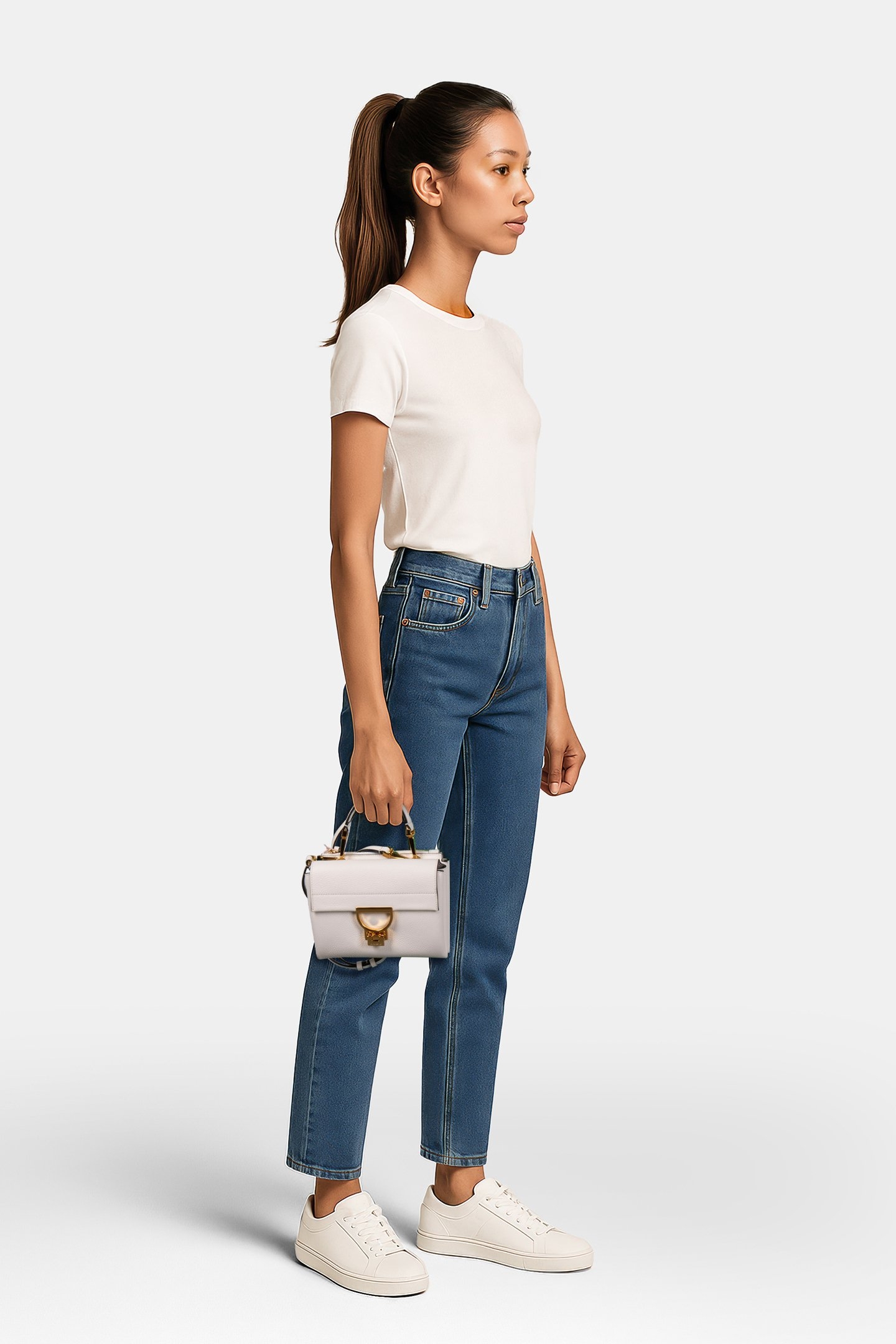 HANDBAG IN LEATHER 1