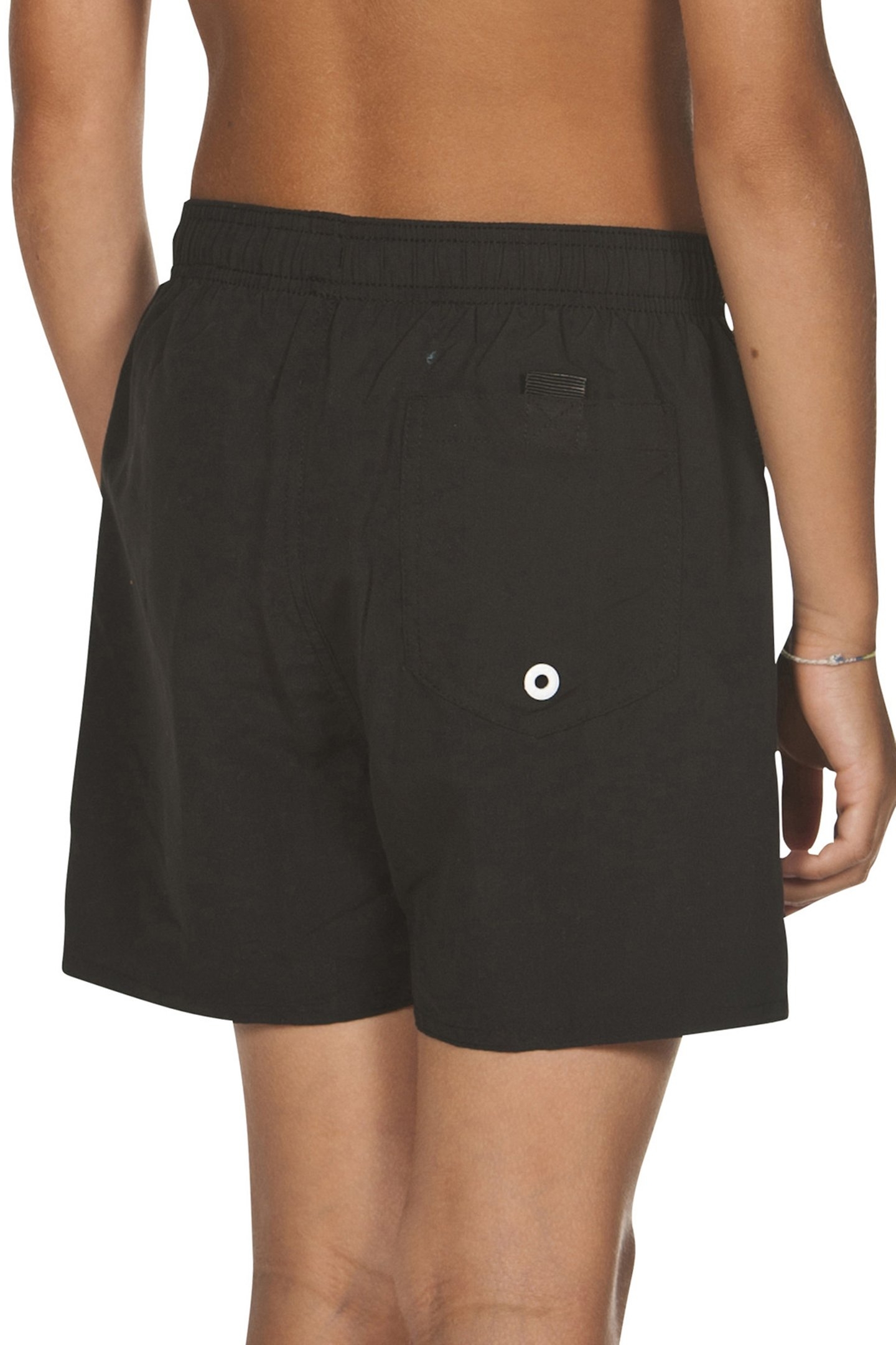 FUNDAMENTALS JR BOXER BLACK-WHITE 6