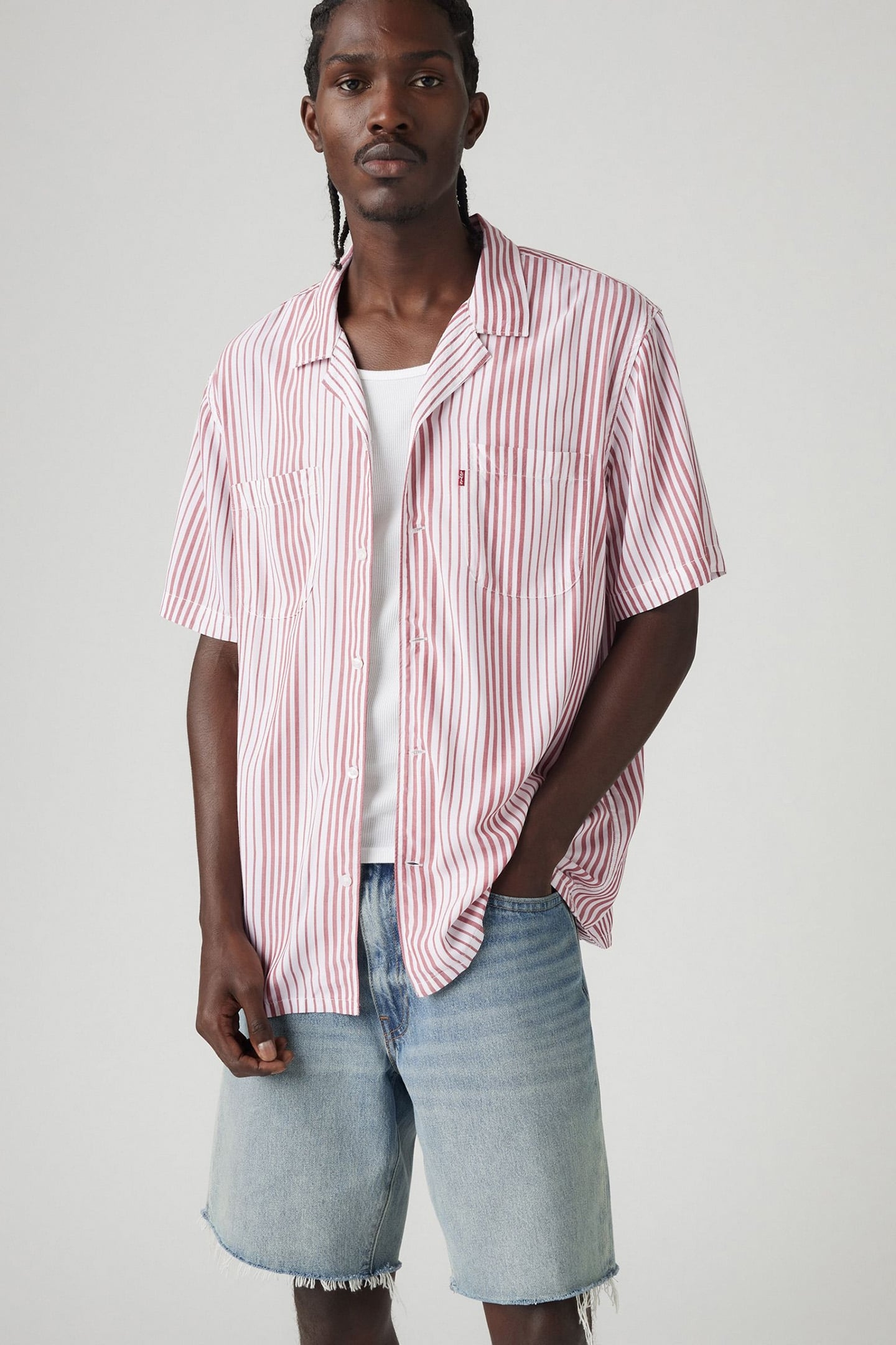 S/S CLASSIC CAMPER SILAS STRIPE BOSSA NOVA 5