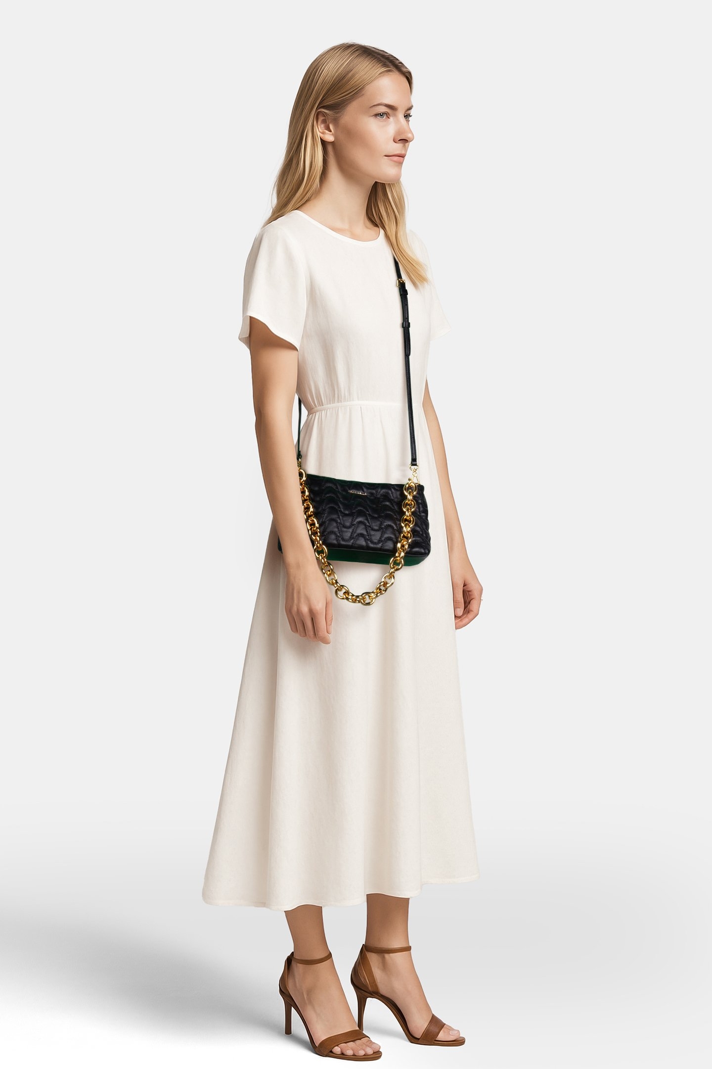 OPHELIE MATELASSE NOIR 2