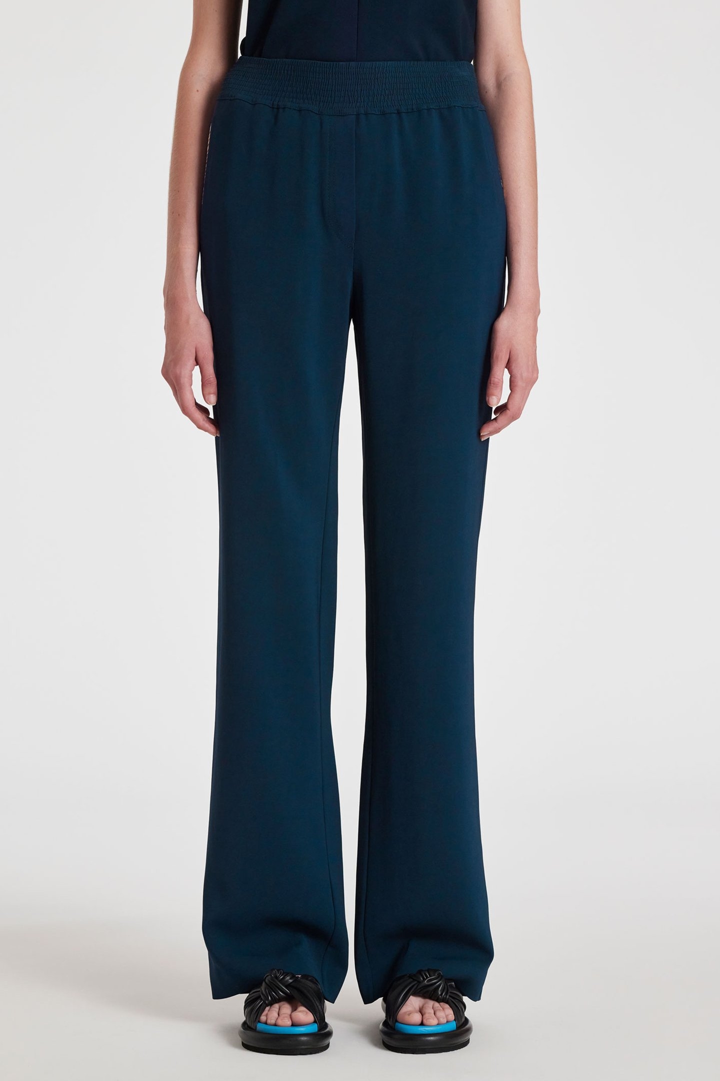 WOMENS TROUSERS NAVY 1