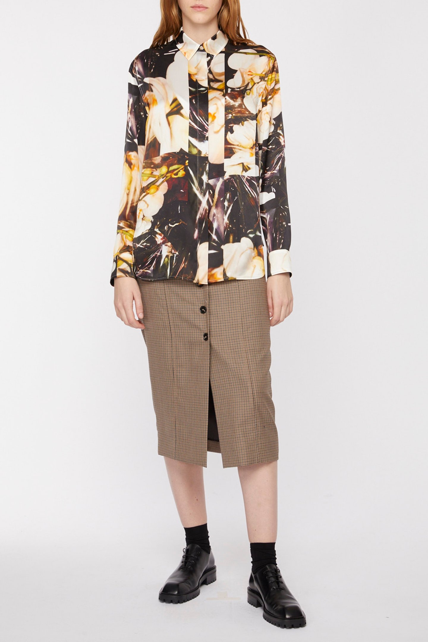 WOMENS SHIRT BLACK 2