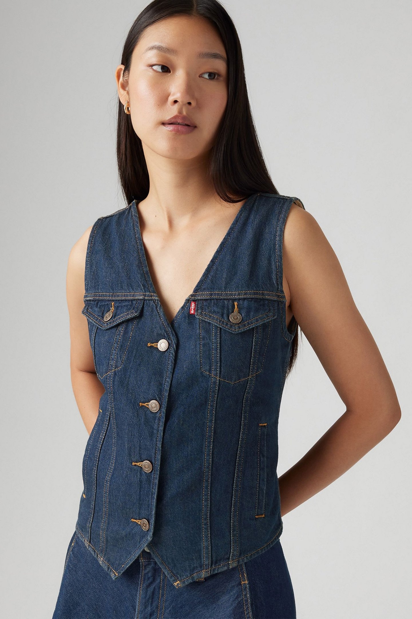 LOOSE VEST H1'25 SQUARE CIRCLE 5