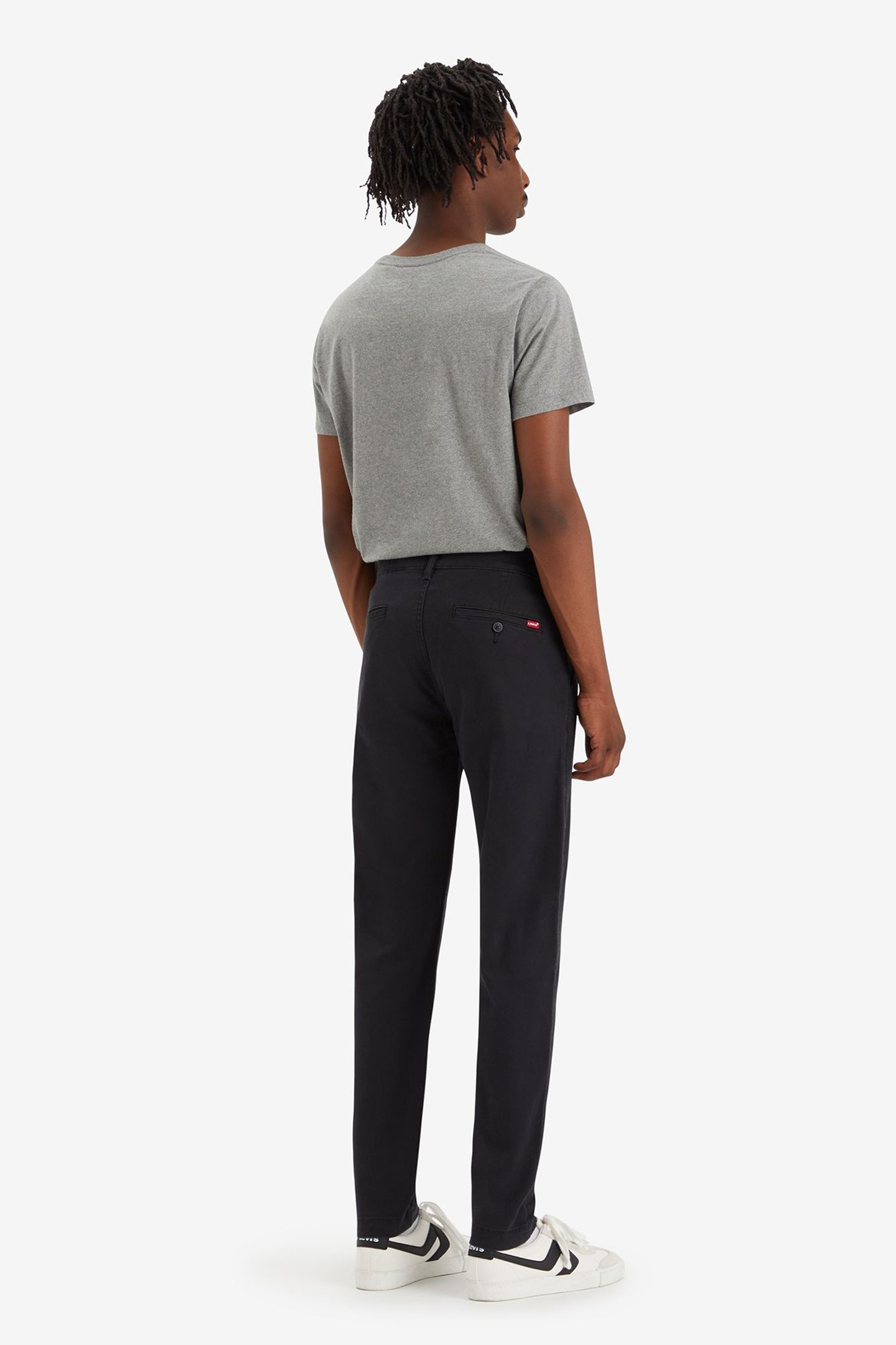 XX CHINO SLIM III MINERAL BLACK SHADY 2