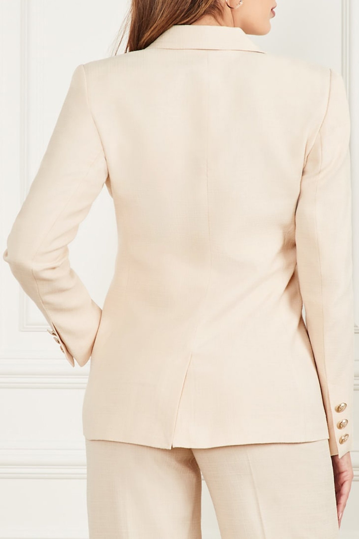 DANIELLE BLAZER EGGSHELL ECRU 2