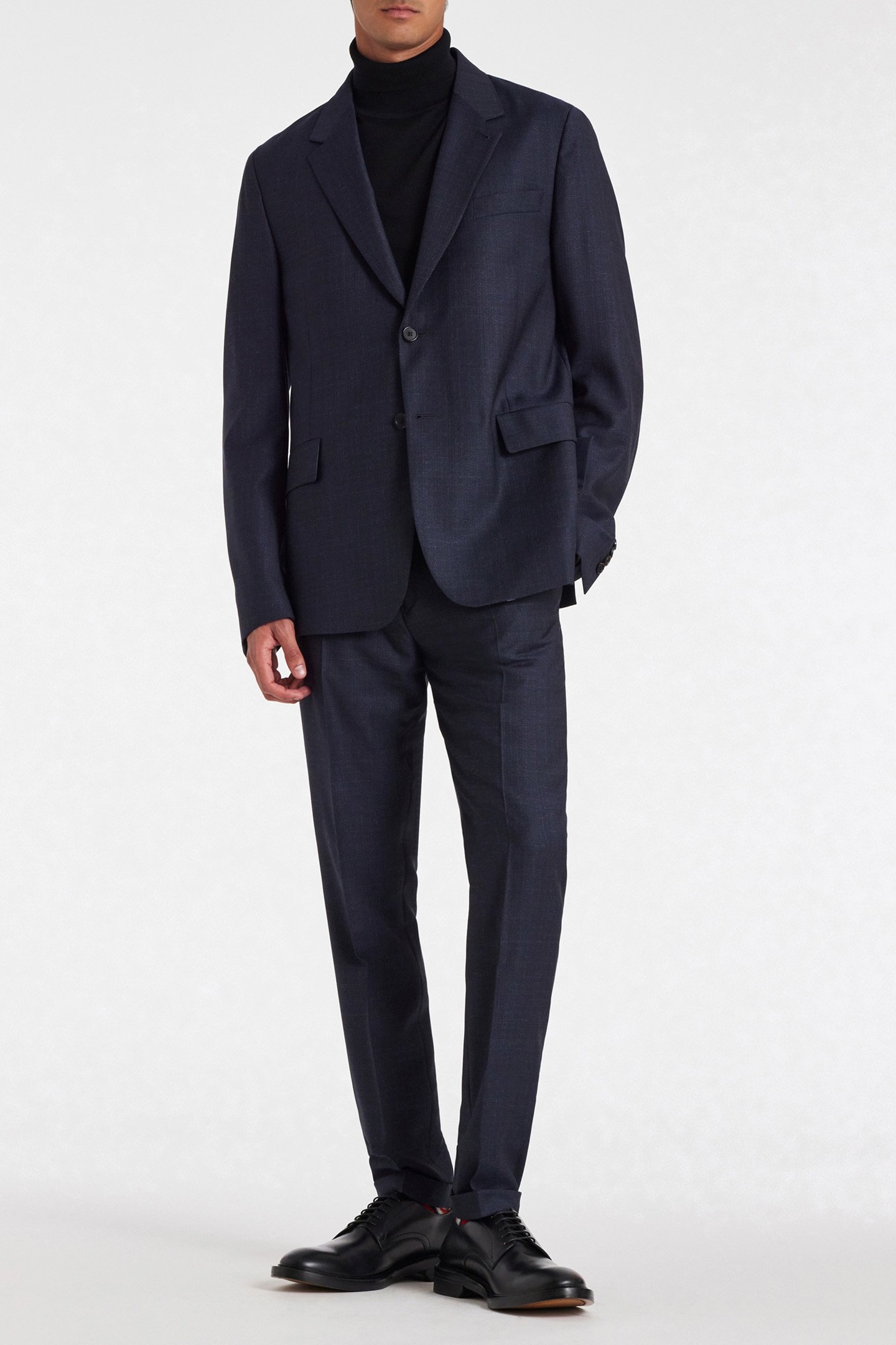 2 BUTTON JACKET VERY DARK NAVY 3