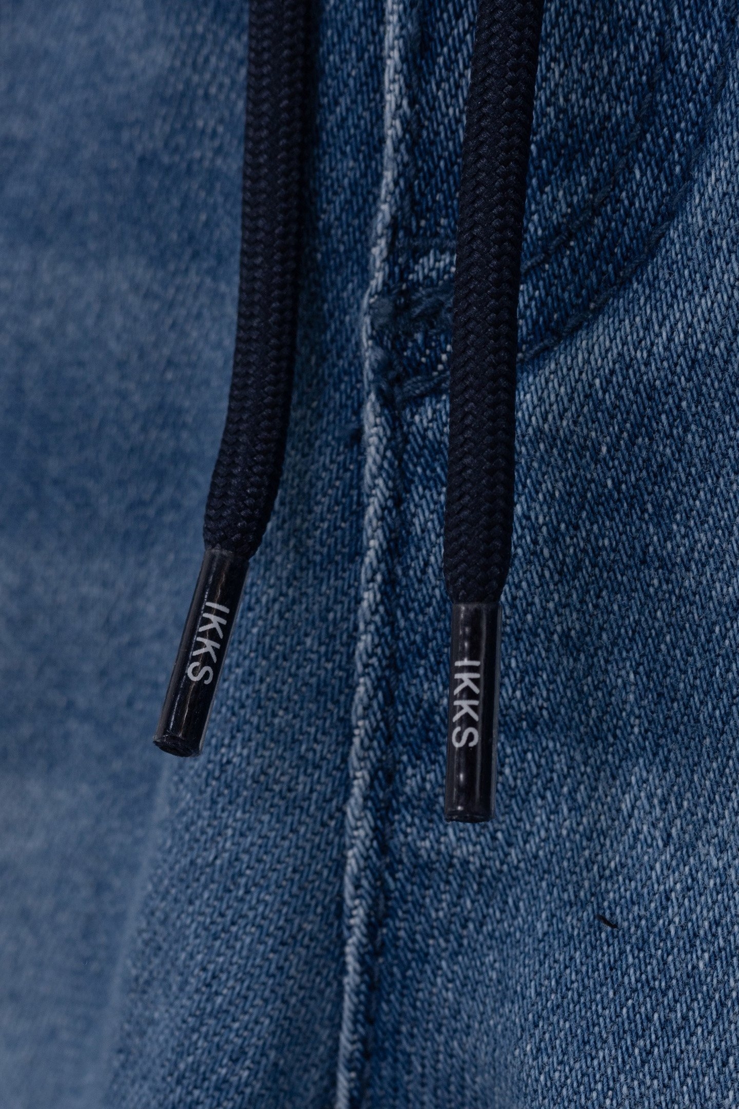 LOOSE BLUE DENIM ULTRA-RESISTANT JOGGER FOR BOY 6