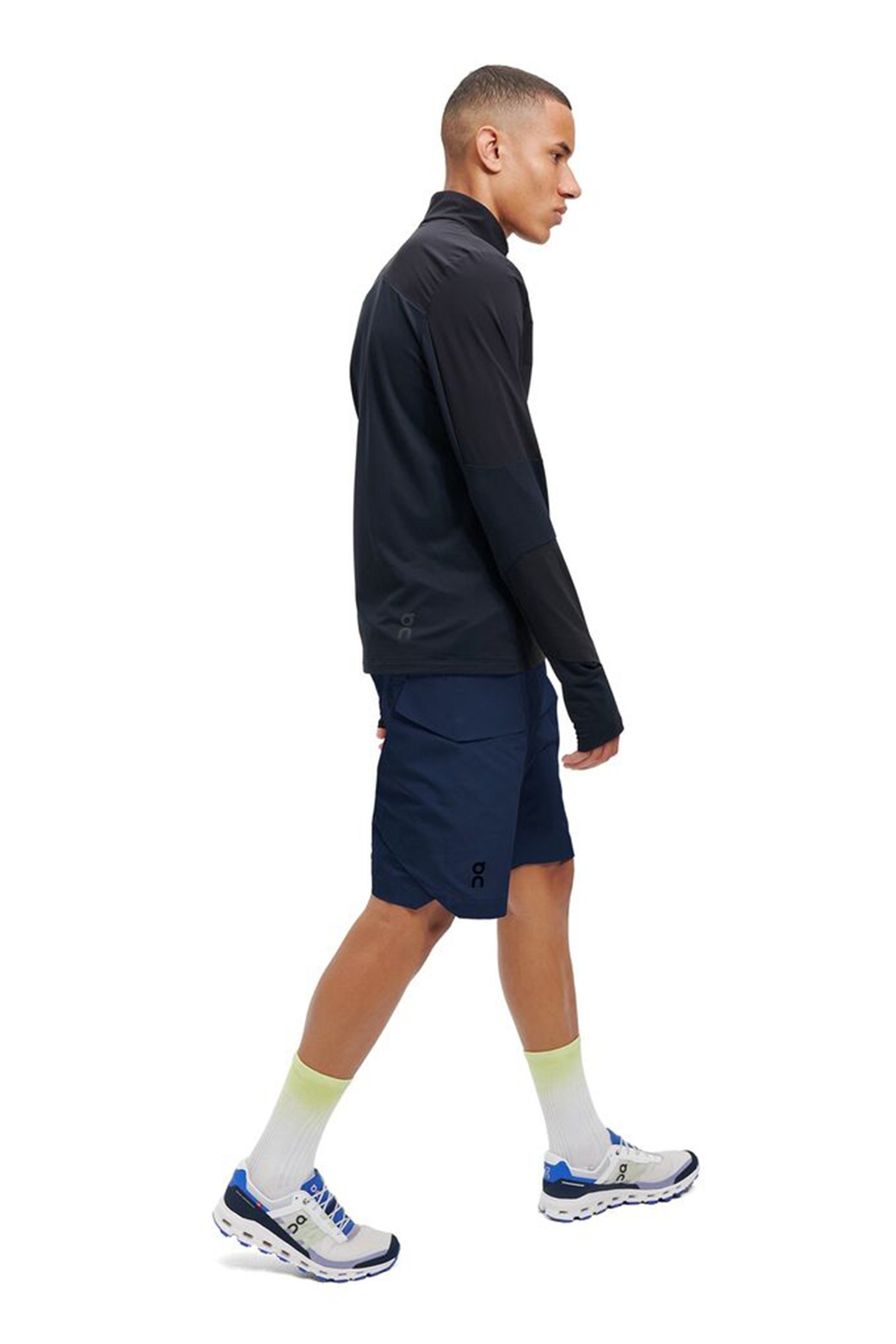 EXPLORER SHORTS 1 NAVY 3