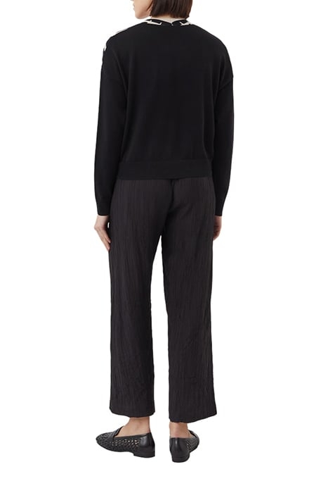 COMMA CARDIGAN BLACK 3