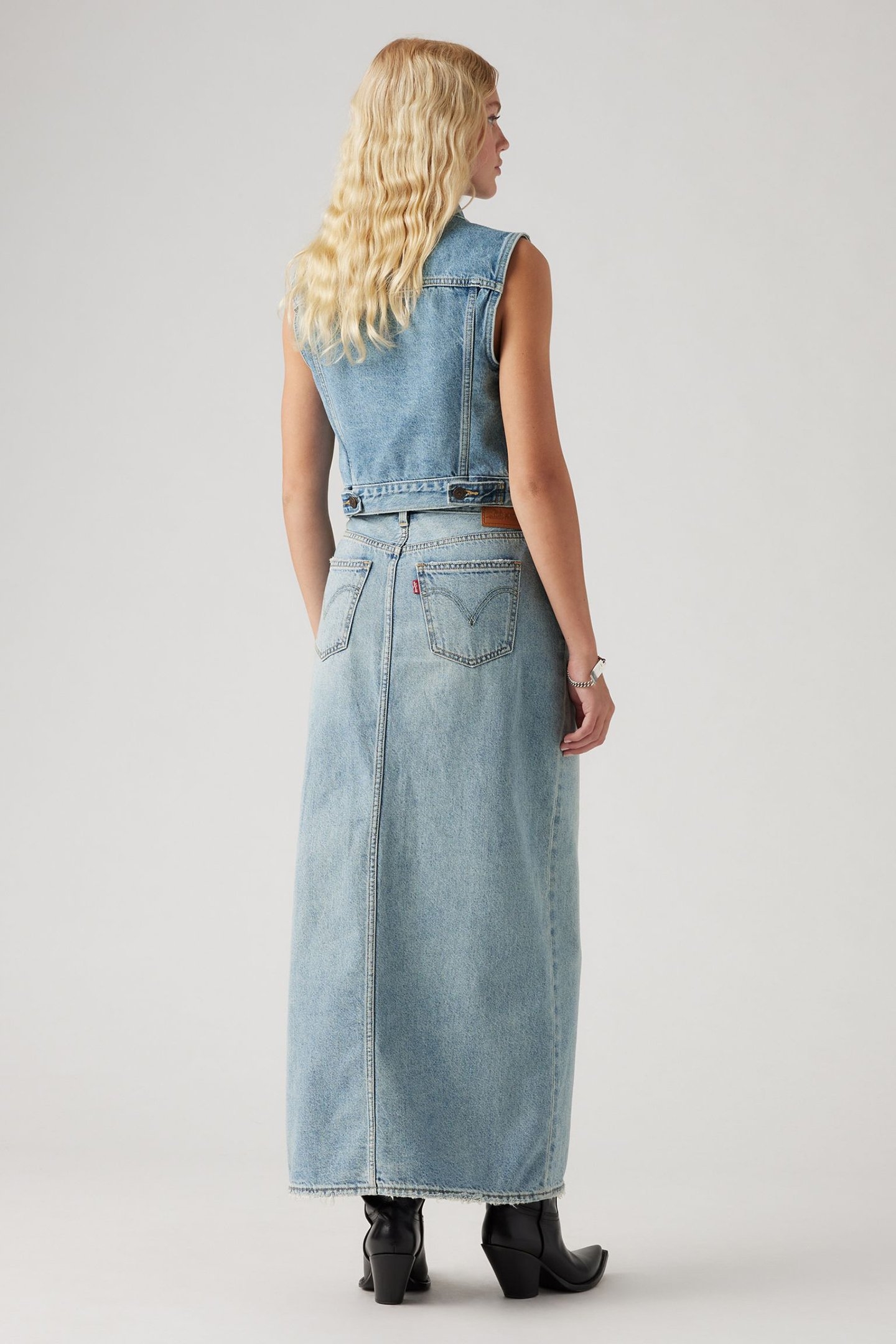 ANKLE COLUMN SKIRT PLEASE HOLD 2