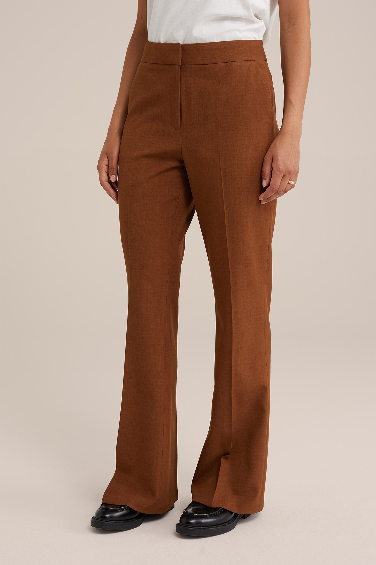 TROUSER RUST BROWN 1