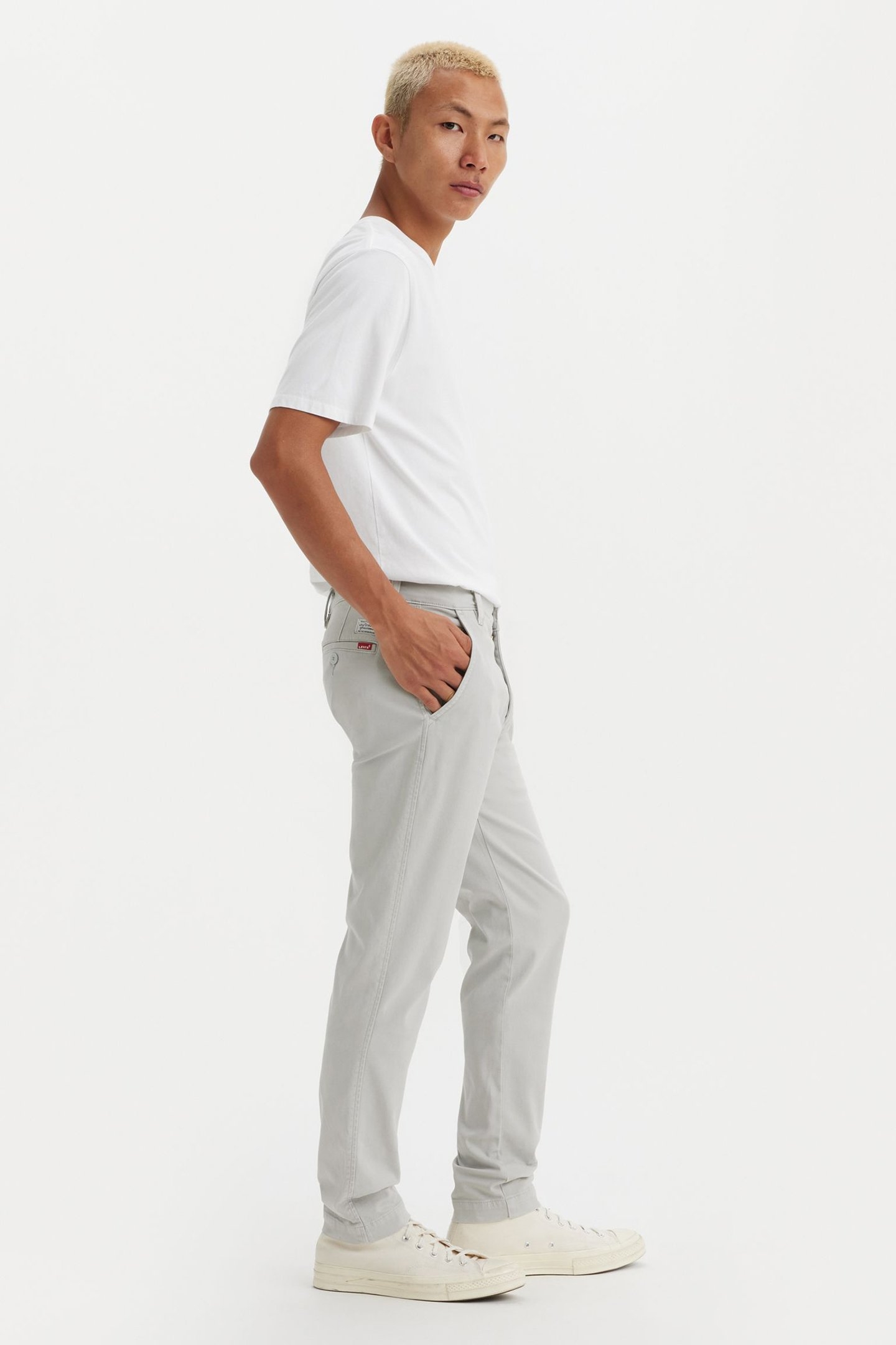XX CHINO SLIM II MIRAGE GRAY SHADY 5