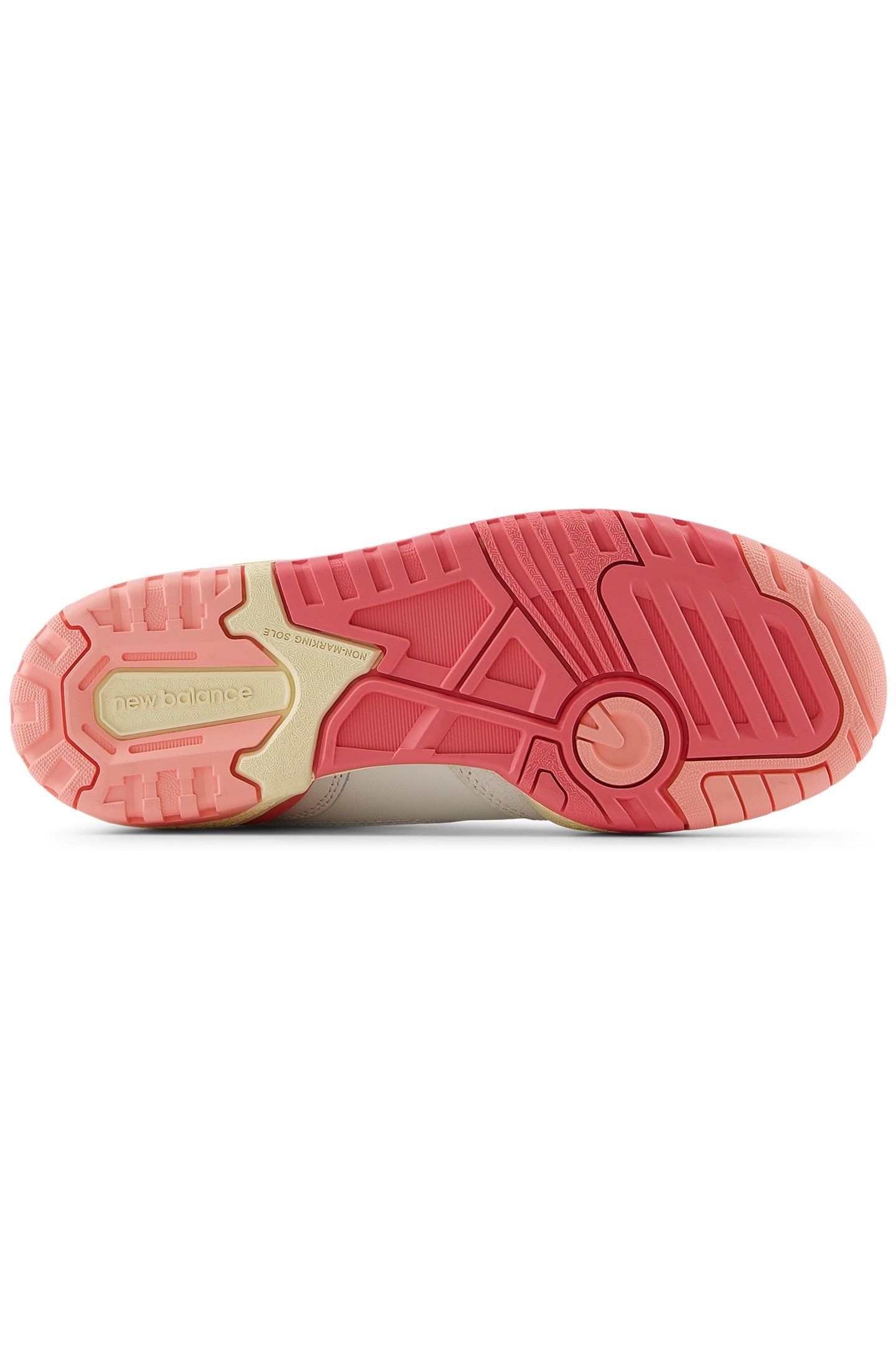 GSB550VR SNEAKERS IN WHITE & PINK 4