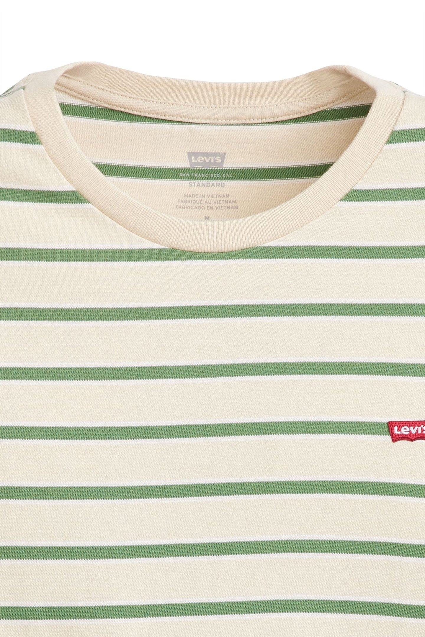 SS ORIGINAL HM TEE AVERY STRIPE FOG STRIPE 6