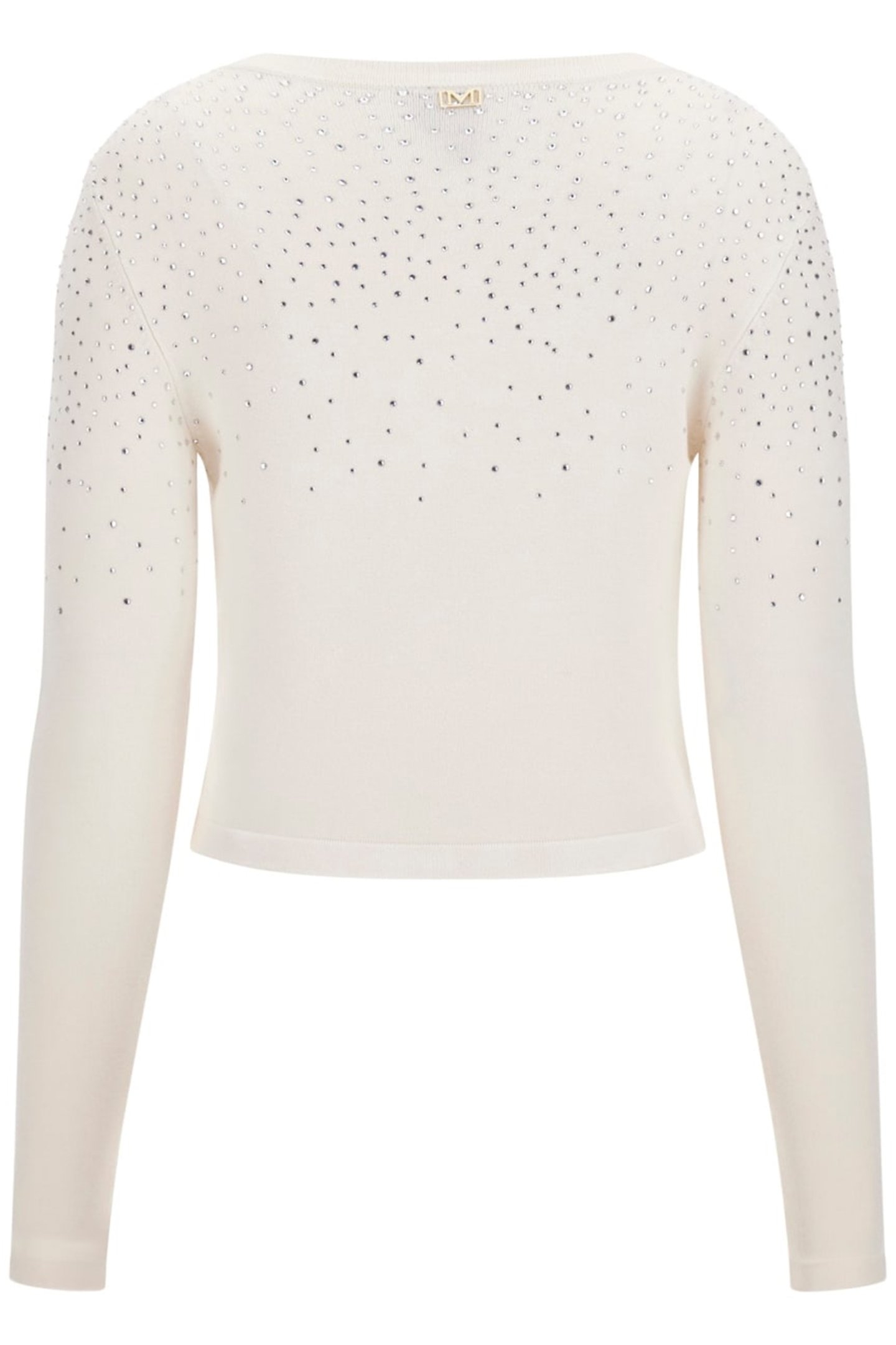 JEN LS CARDI SWEATER PALE PEARL MULTI 5