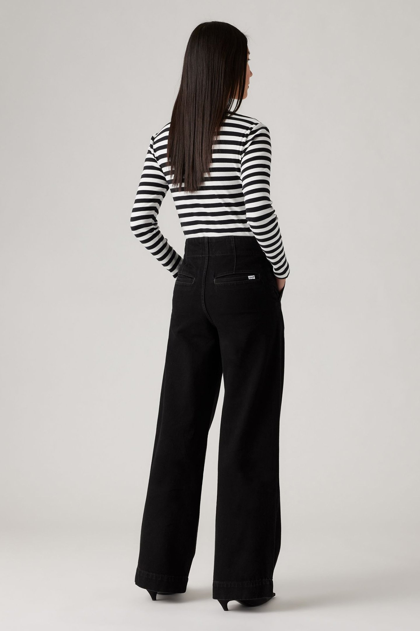 RIBCAGE WIDE LEG TAILOR CHASING RAIN 3