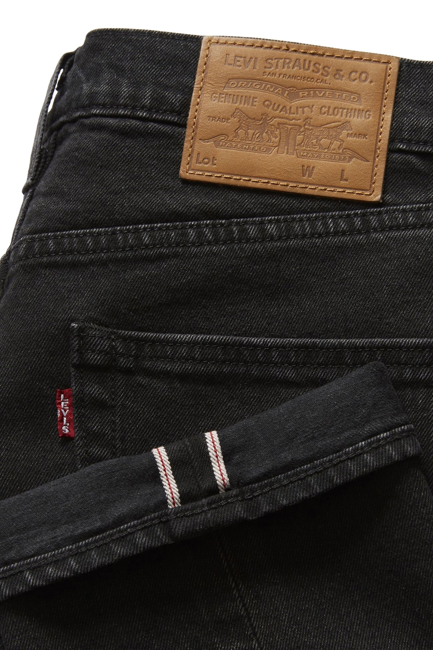 511 SLIM NOT ALL THERE SELVEDGE 7
