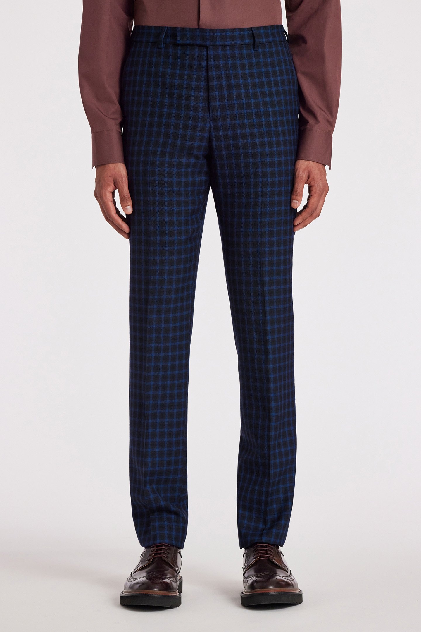 2 BUTTON SUIT NAVY 5