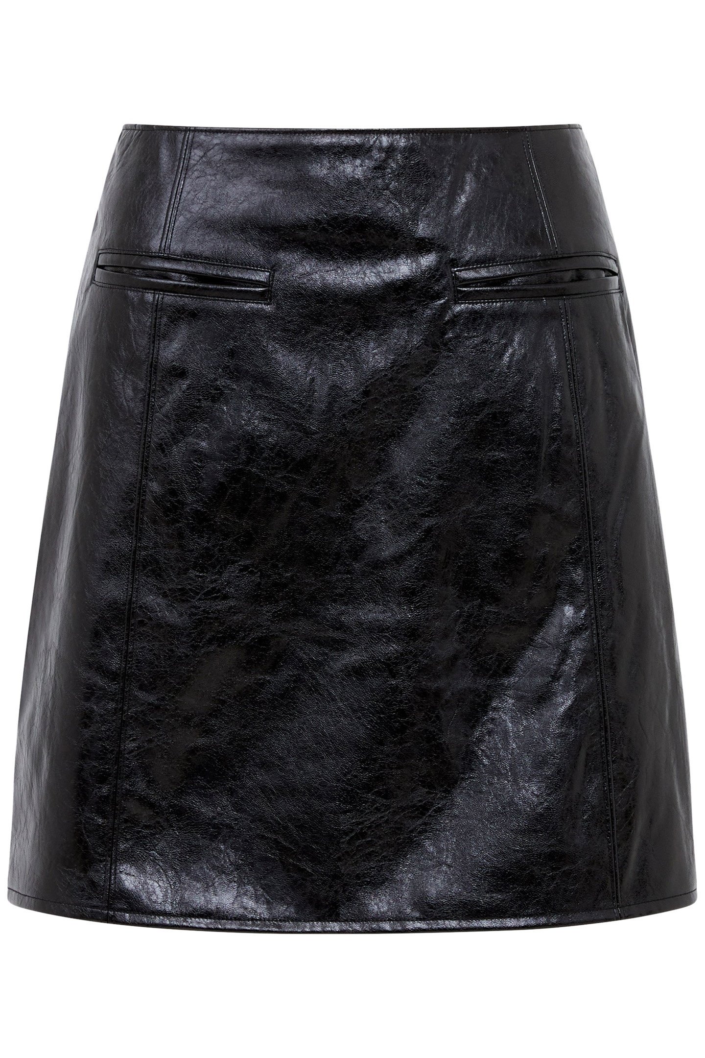 EMMETT PU SKIRT BLACKOUT 4