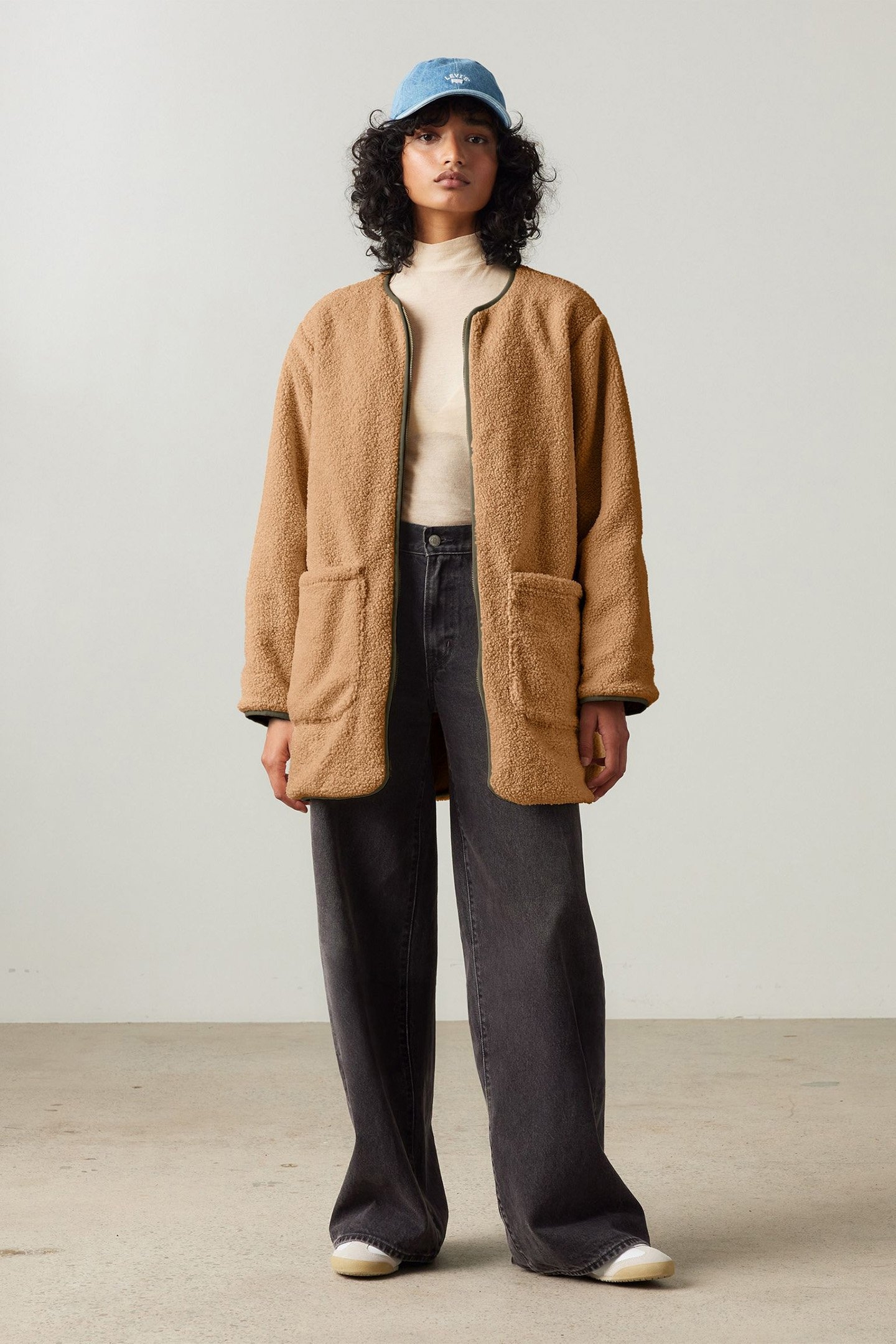 CRAWFORD 3 IN 1 PARKA ARMY GREEN 3