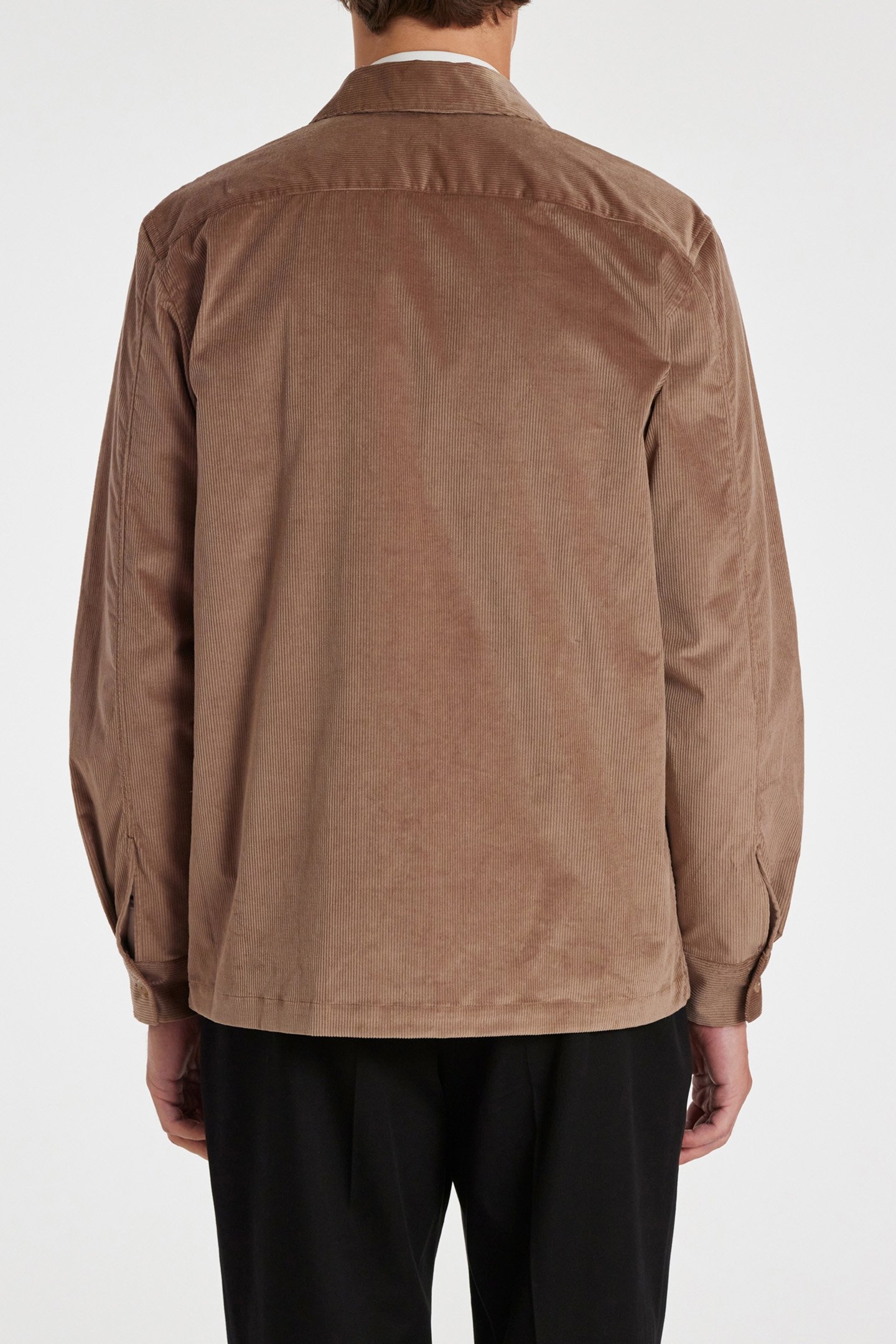 CASUAL FIT SHIRT TAUPE 2