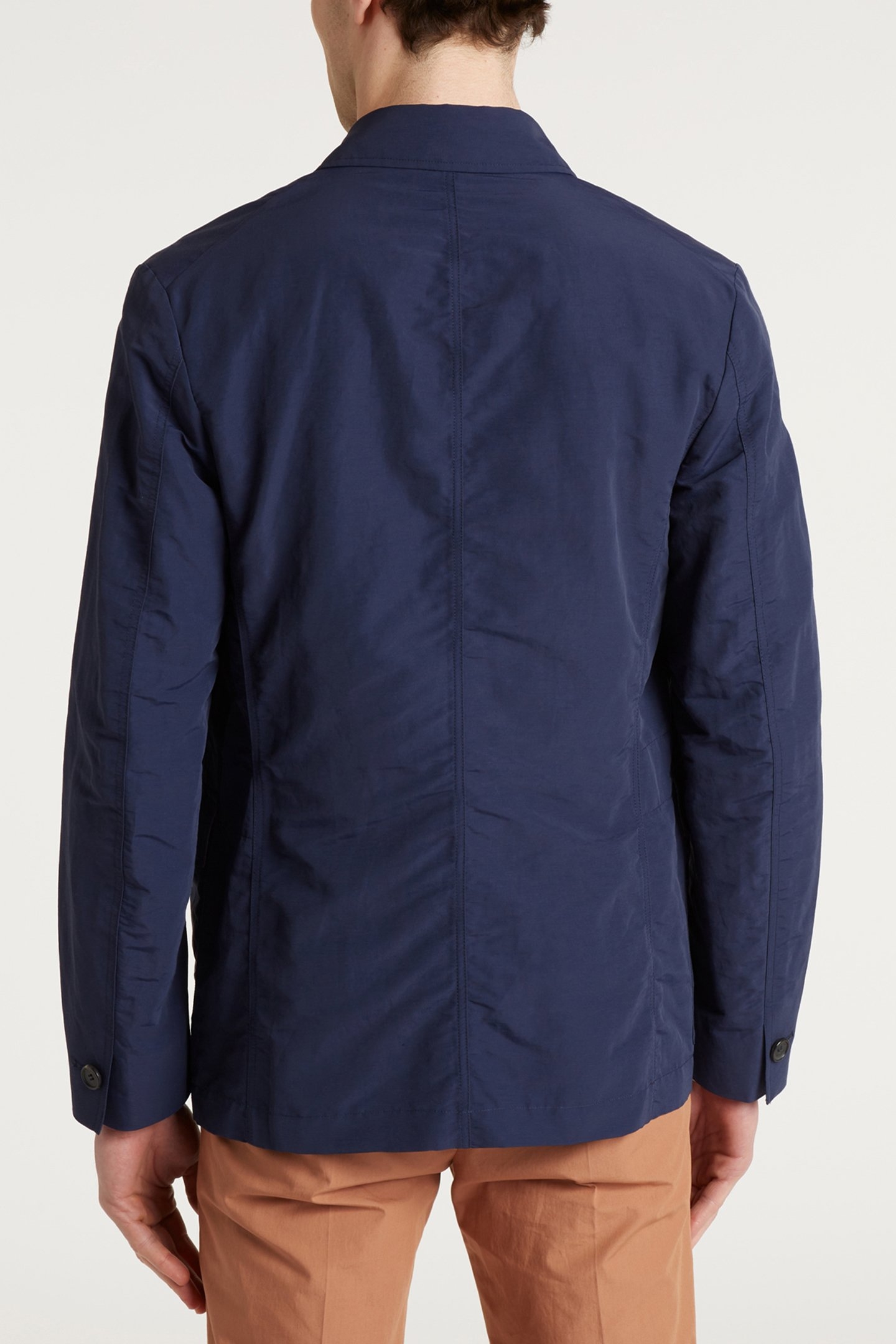 GENTS 3 BUTTON JACKET INKY BLUE 2