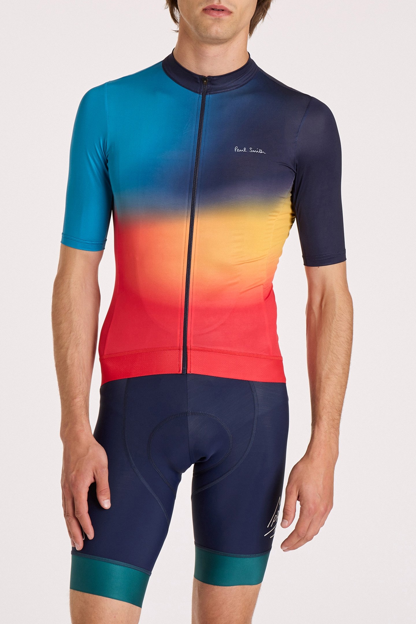 CYCLE JERSEY ARTIST FADE MULTI COLOURED 1
