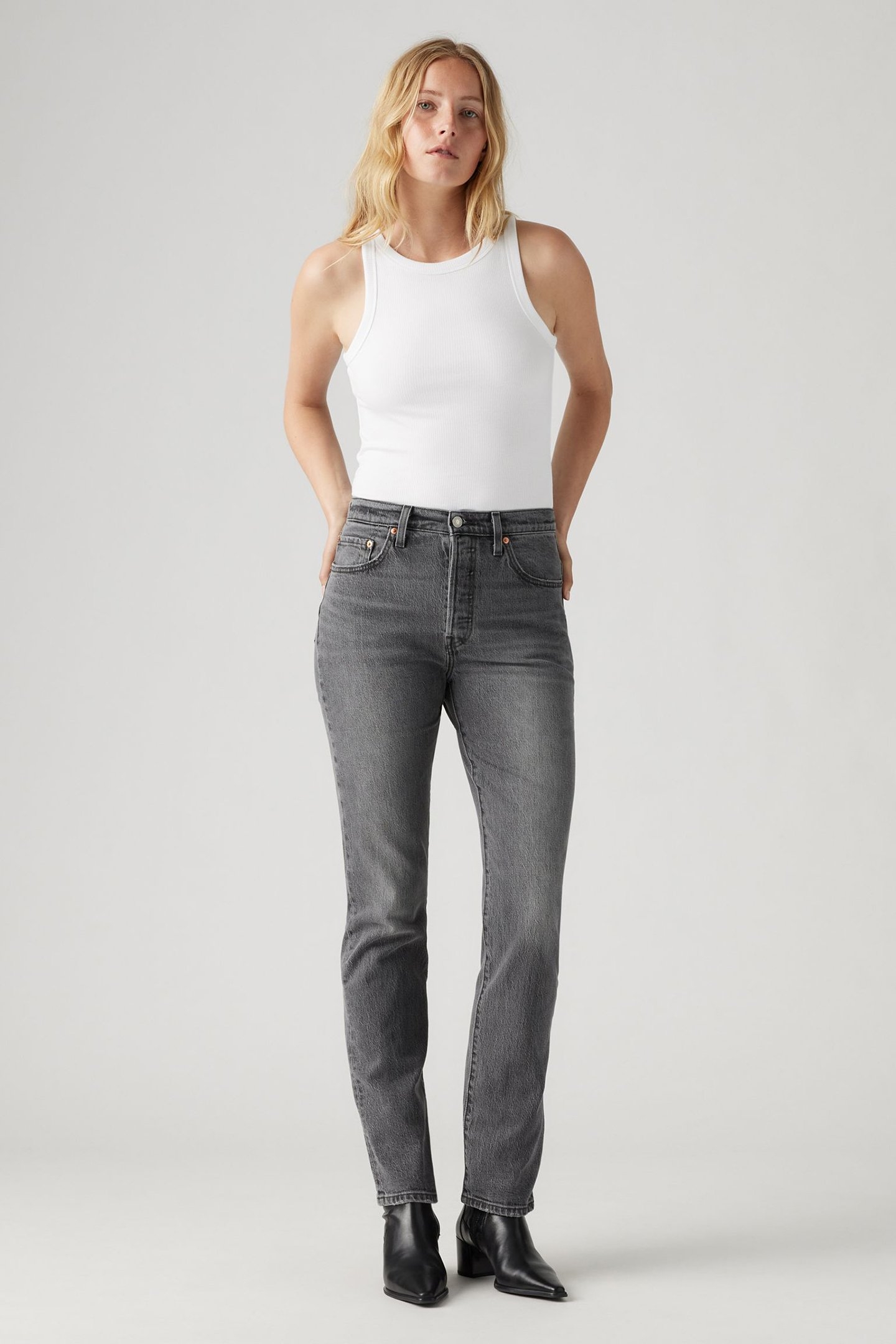 501 JEANS FOR WOMEN SWAN ISLAND 2