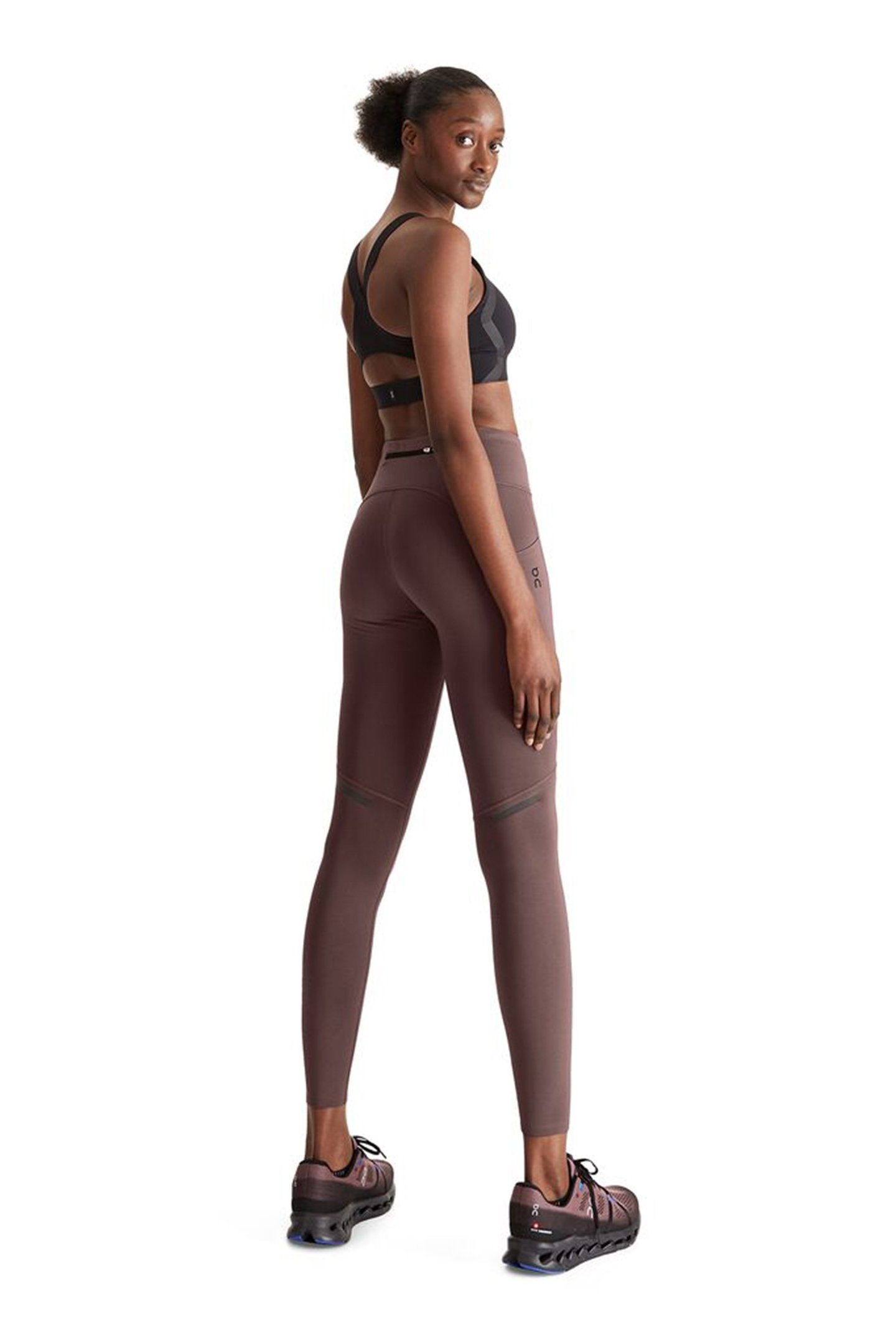 PERFORMANCE WINTER TIGHTS 1 GRAPE 2