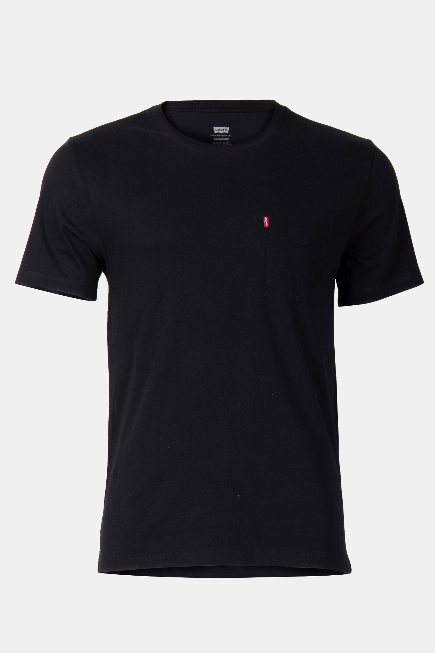 LSESS CLASSIC POCKET TEE BLACK 3
