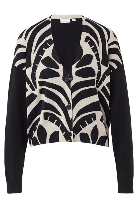 COMMA CARDIGAN BLACK 4