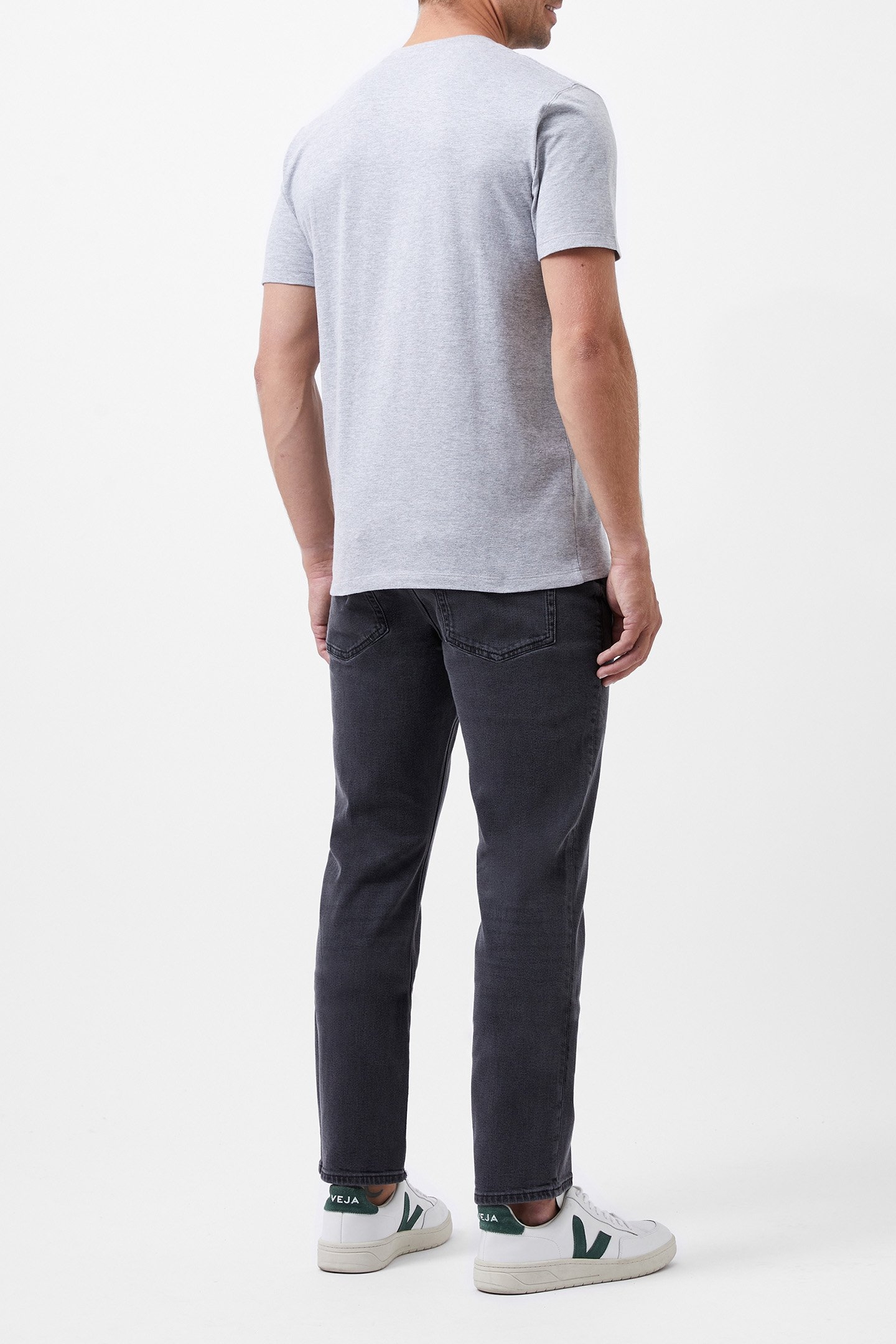 POCKET TEE LIGHT GREY MEL 2