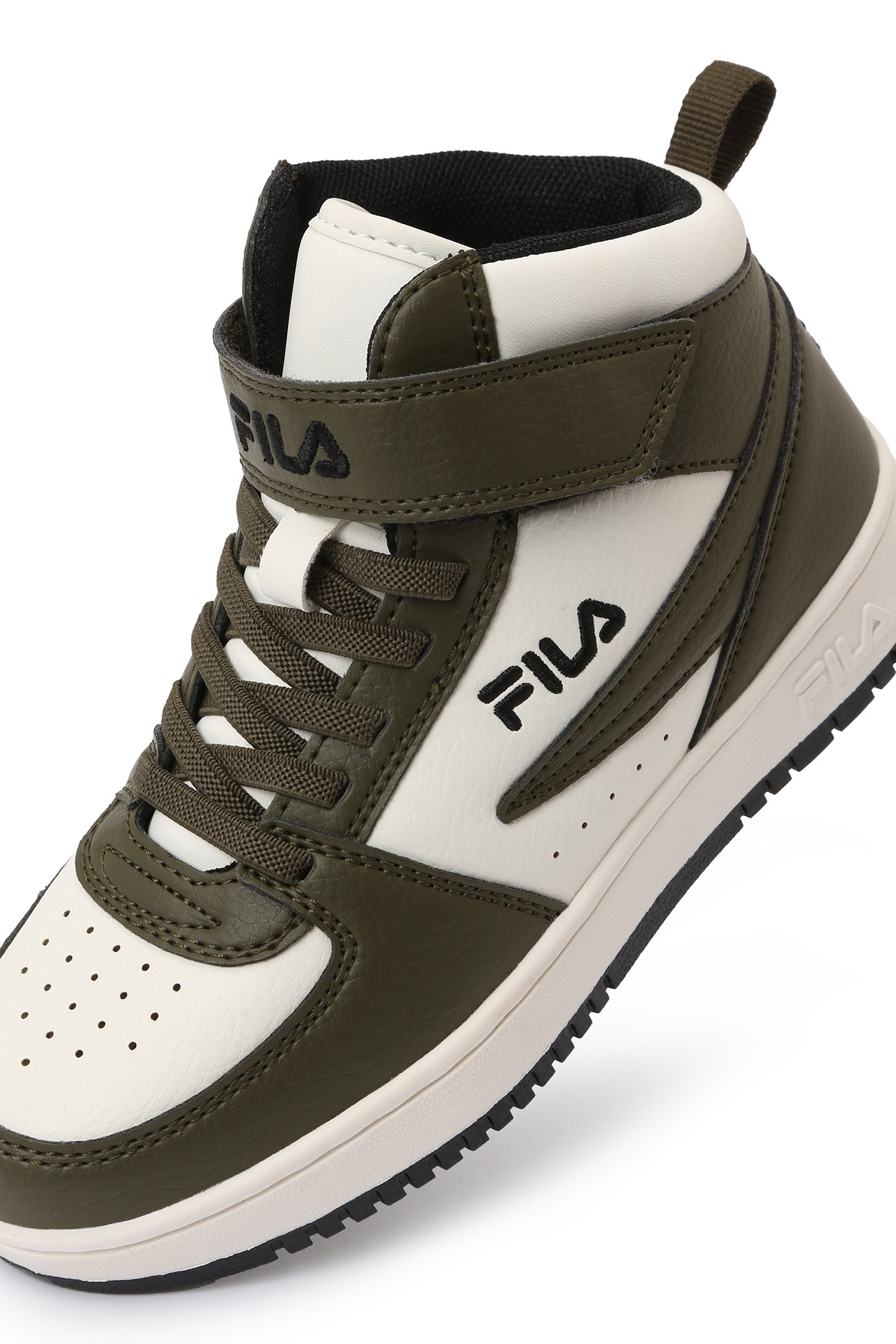 LEVANTO MID KIDS UNISEX OLIVE NIGHT 6