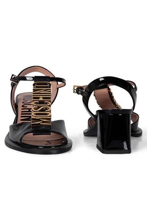 BLACK SANDALS BLACK 2