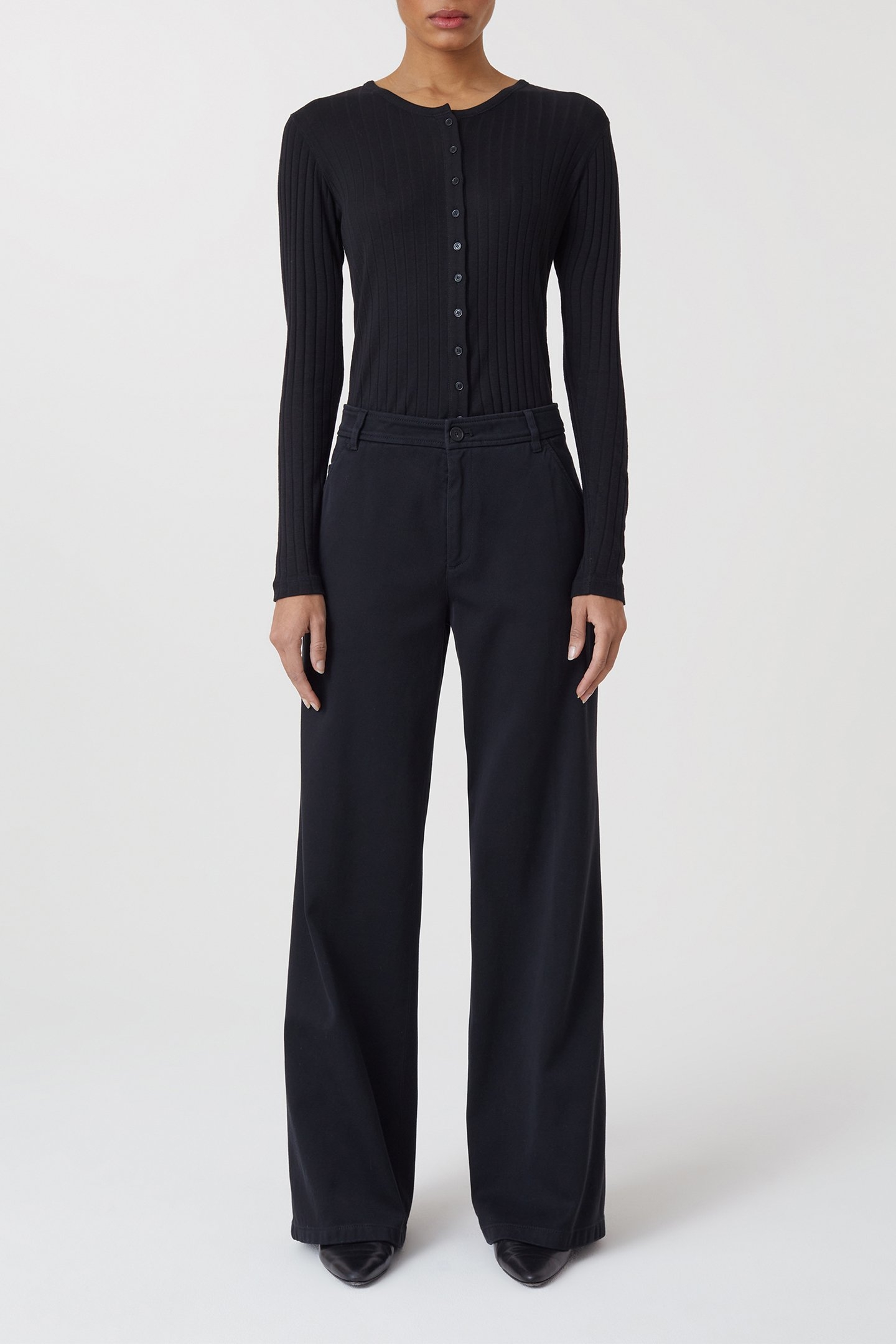 CHOLET PANTS BLACK 3