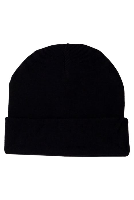 UNISEX THE CLUB BEANIE JET BLACK 2