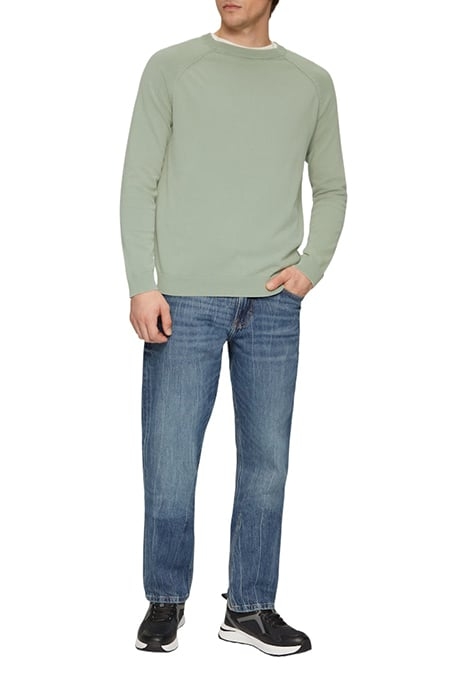 S.OLIVER-QS PULLOVER GREEN 2