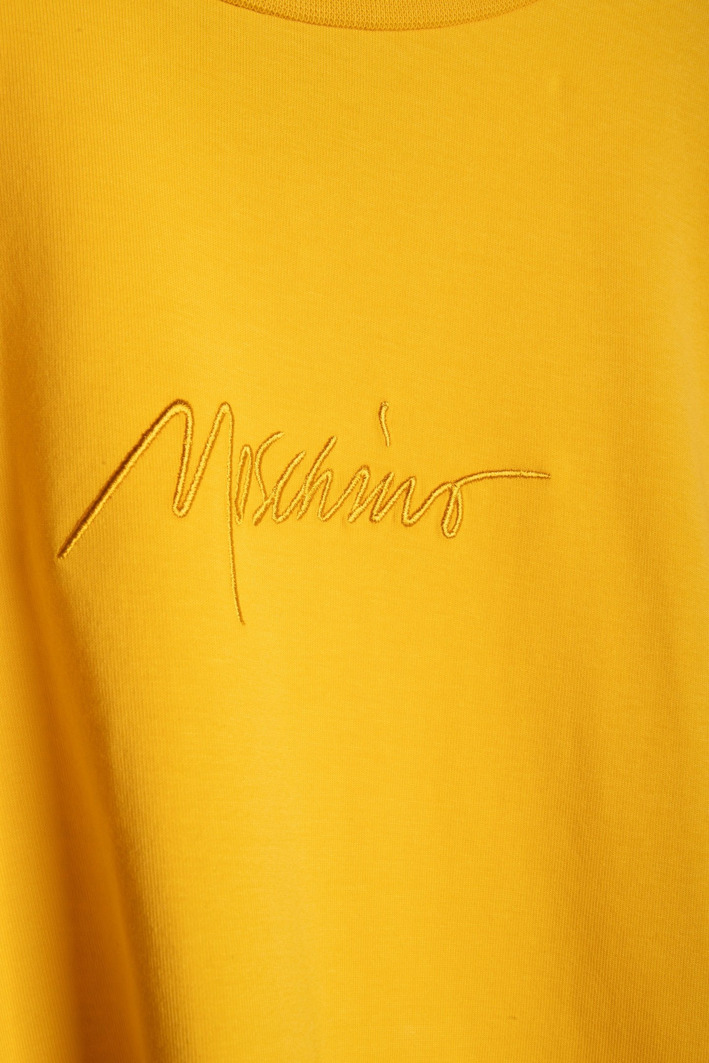 T-SHIRT YELLOW 4
