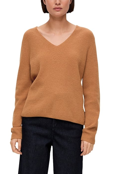 S.OLIVER PULLOVER YELLOW 1