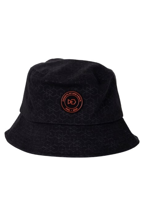 UNISEX BALR. X FIVE BUCKET HAT JET BLACK 1